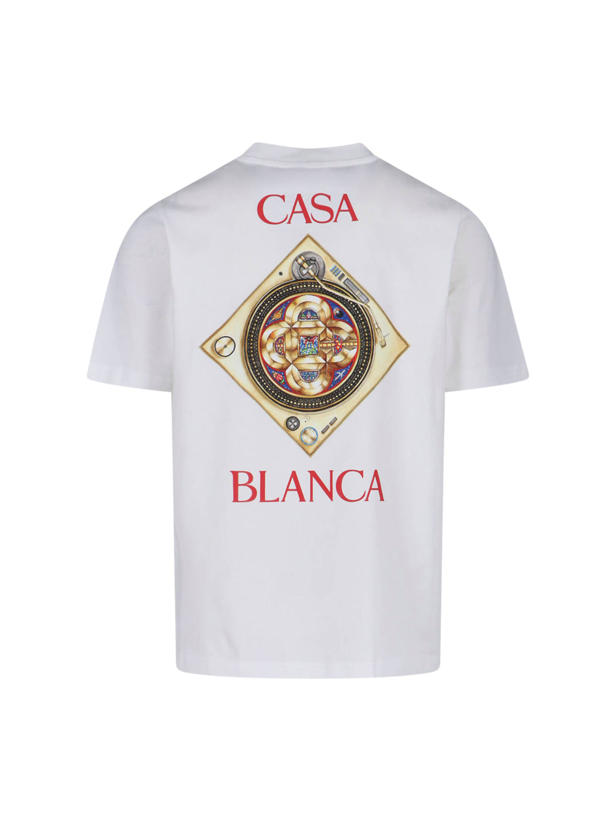 Minimalist Organic Cotton T-Shirt with Graphic Logo