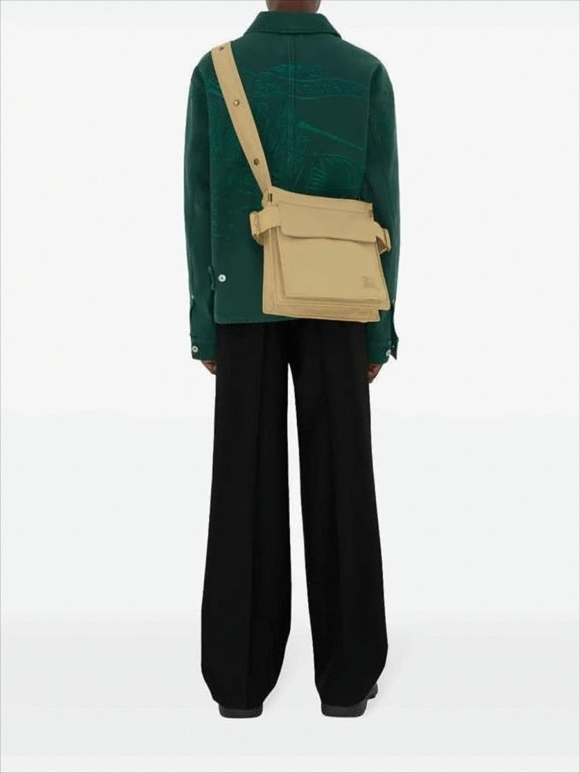 Structured Crossbody Bag with Adjustable Strap