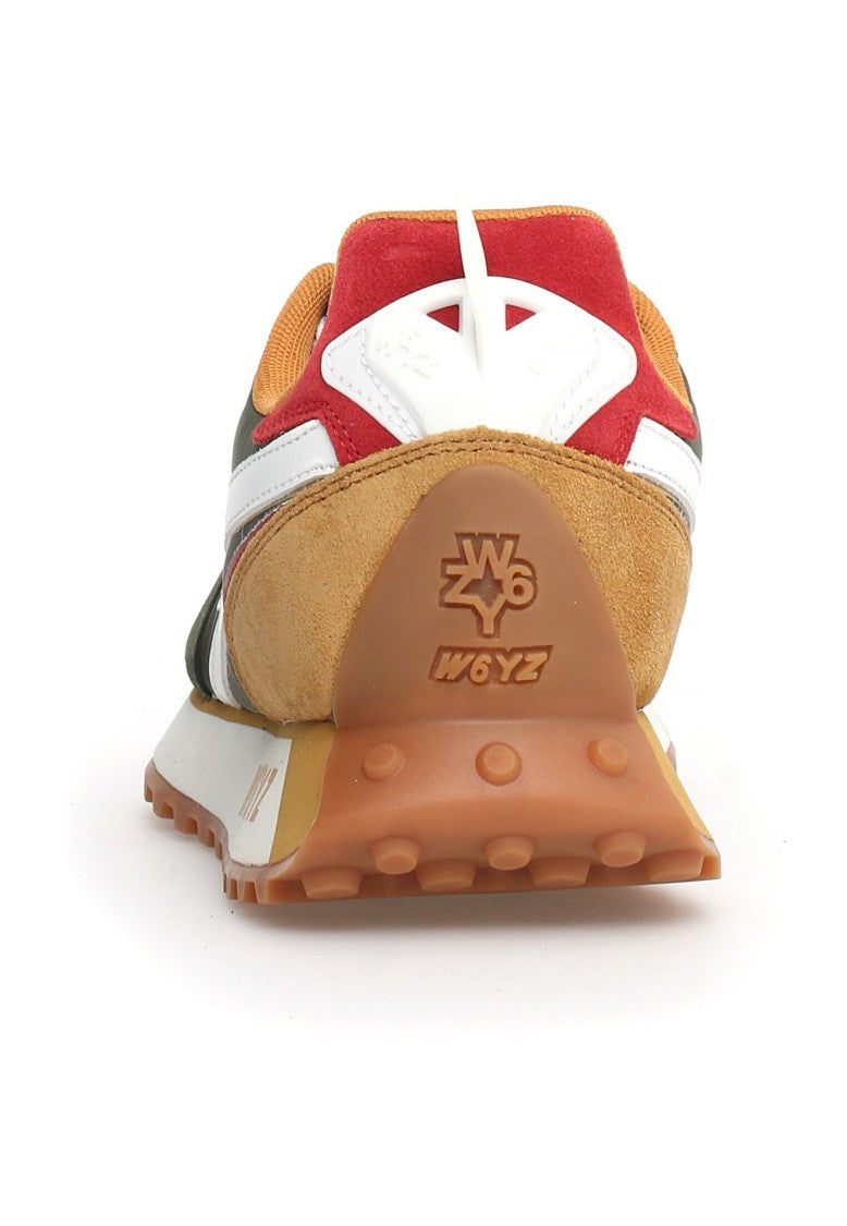 Technical Fabric Sneakers