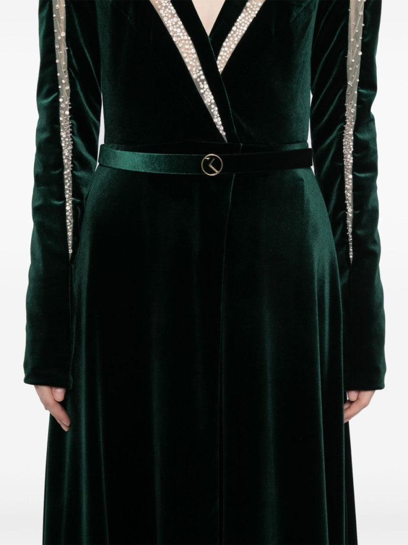 Velvet Long Dress