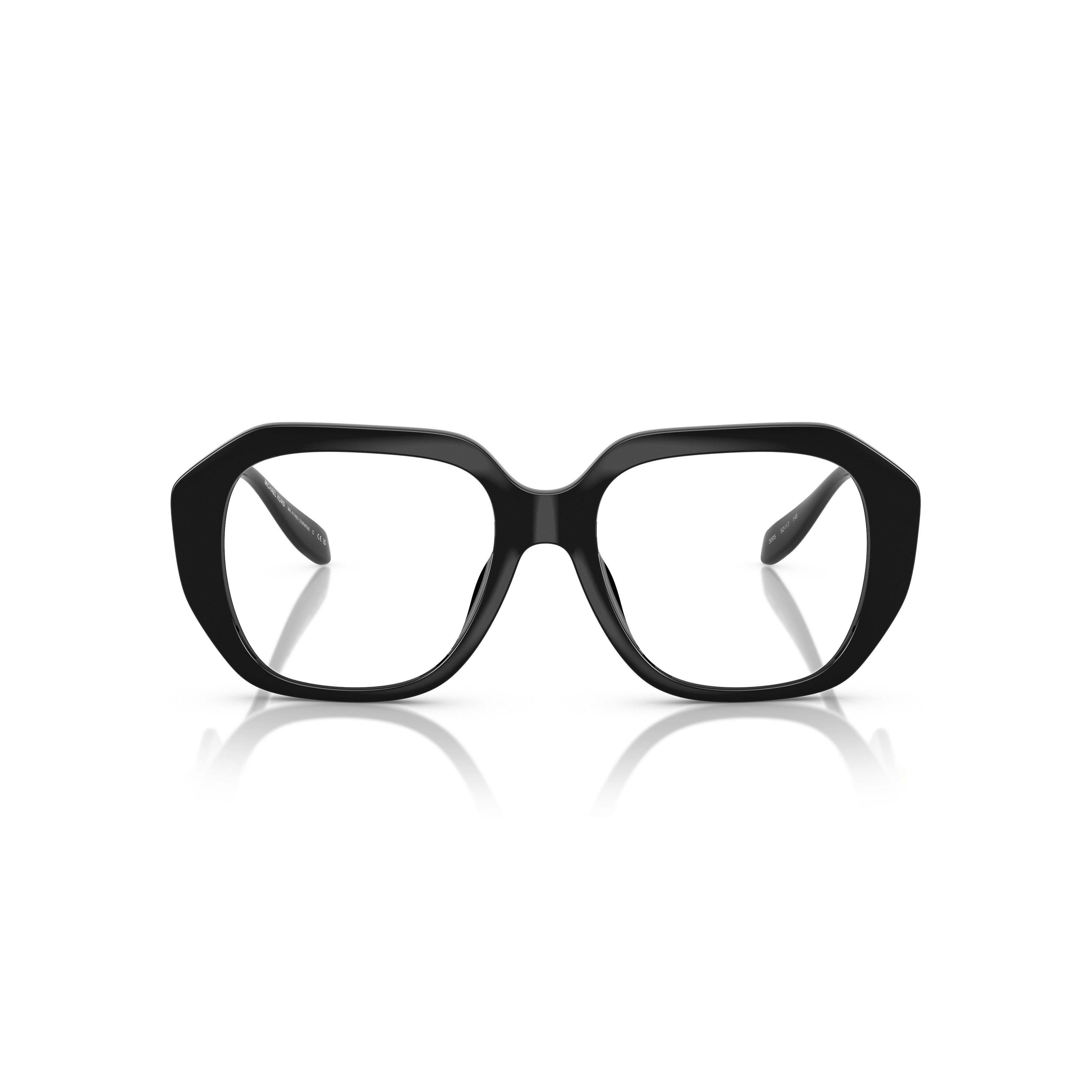 0mk4148u Oversized Square Frame Sunglasses with Gold-tone Accent