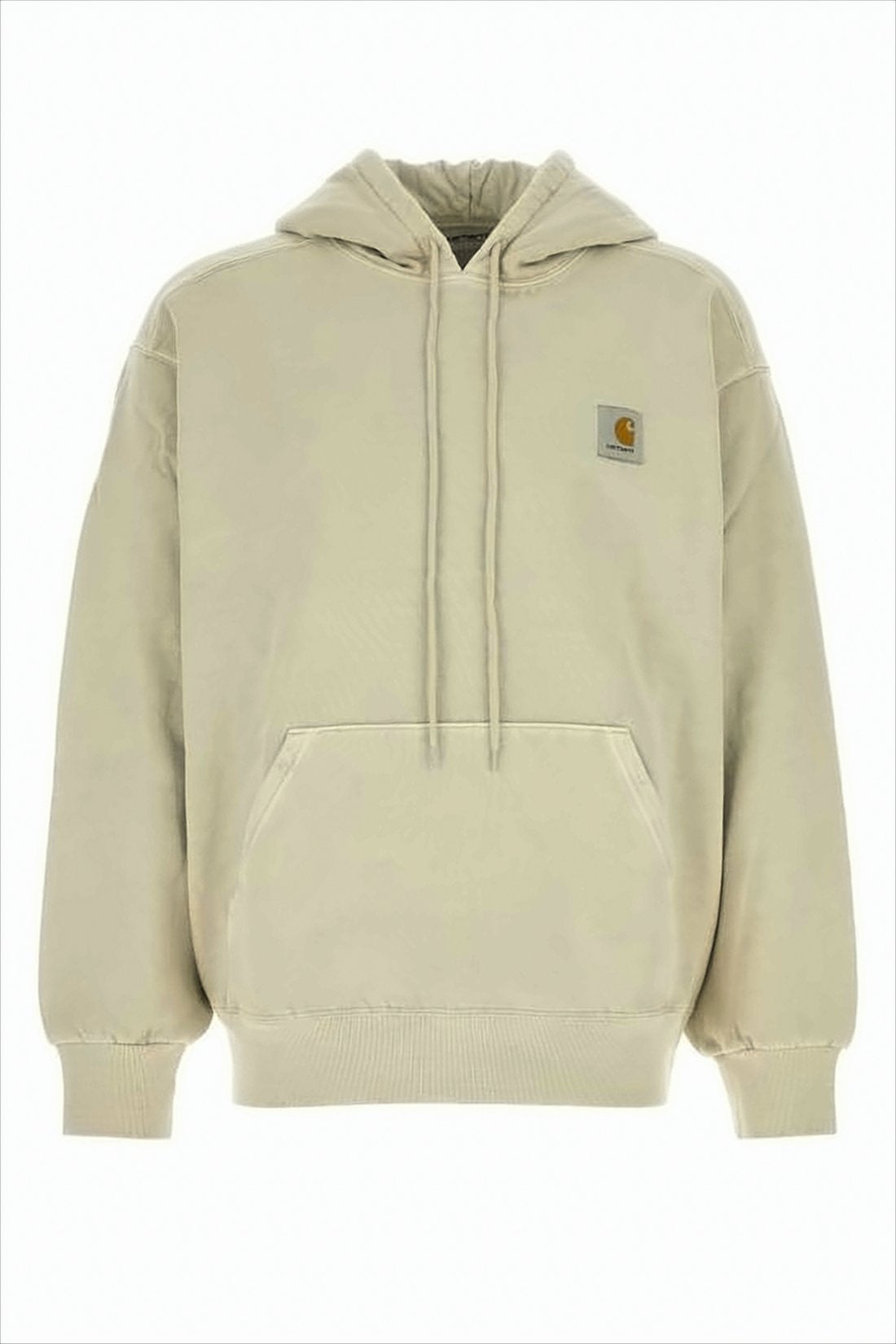 Relaxed Fit Hoodie with Drawstring