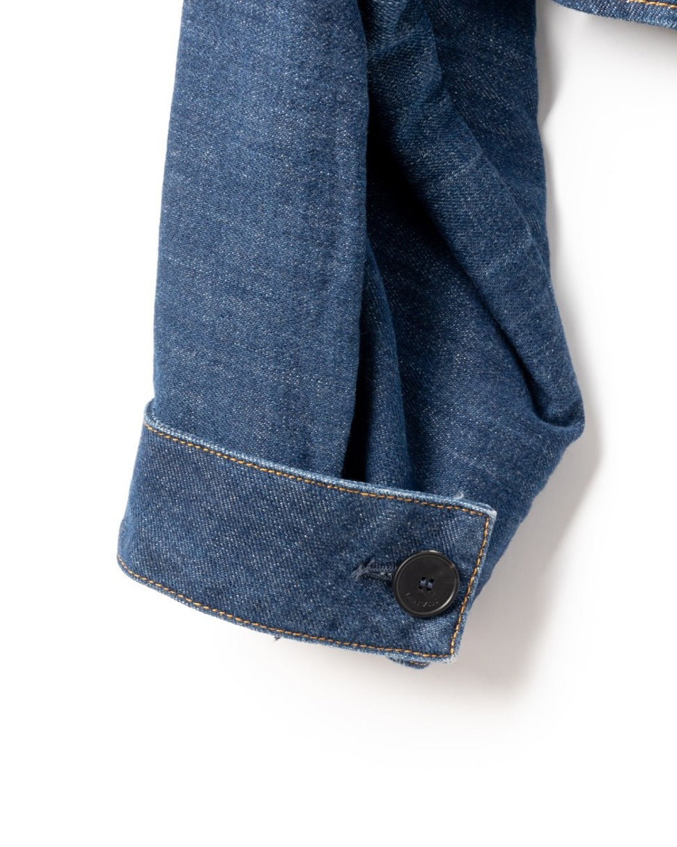 Cropped Blue Jacket