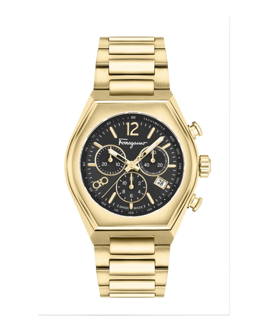 Tonneau Chrono Bracelet Watch