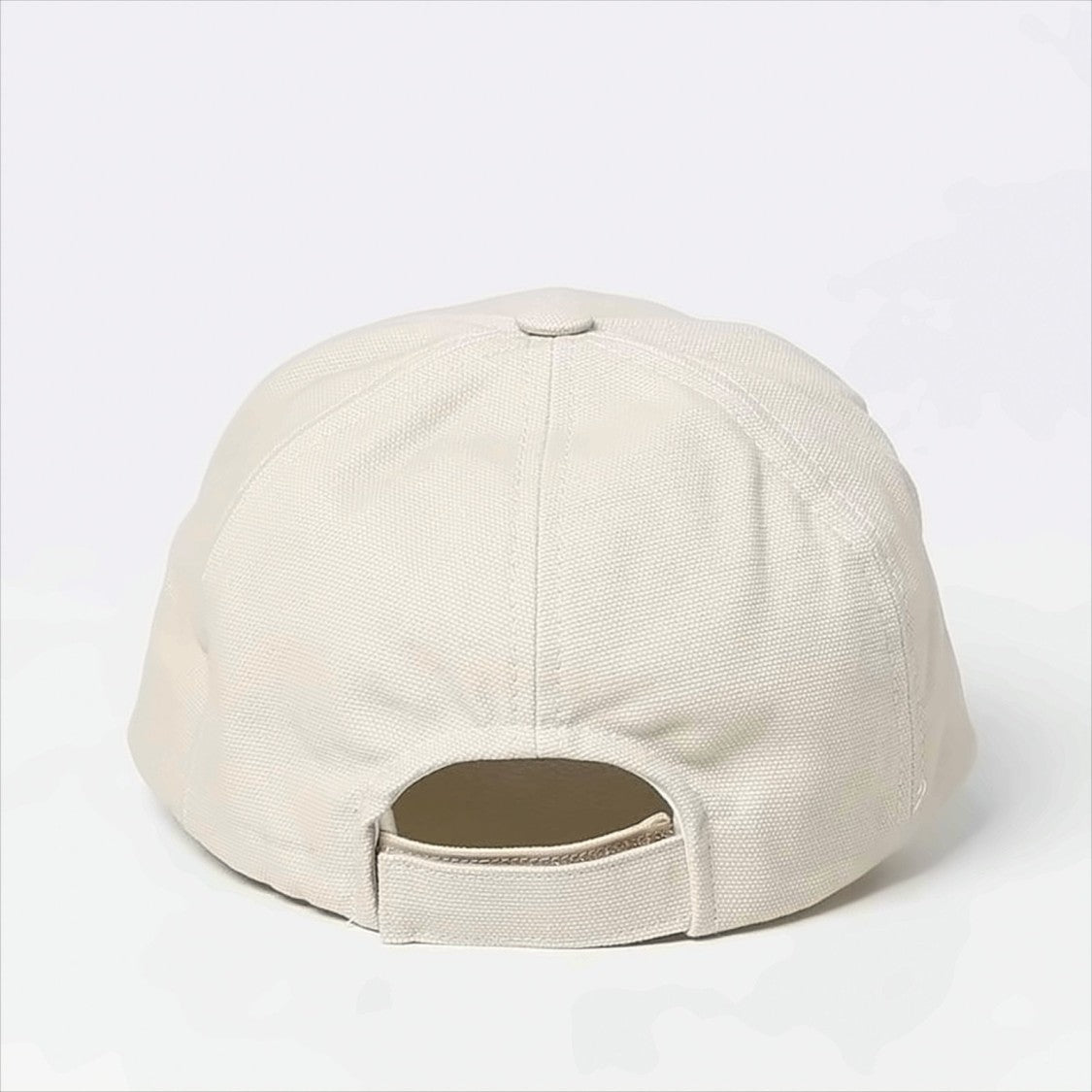 Structured Cotton Baseball Cap With Bold Logo