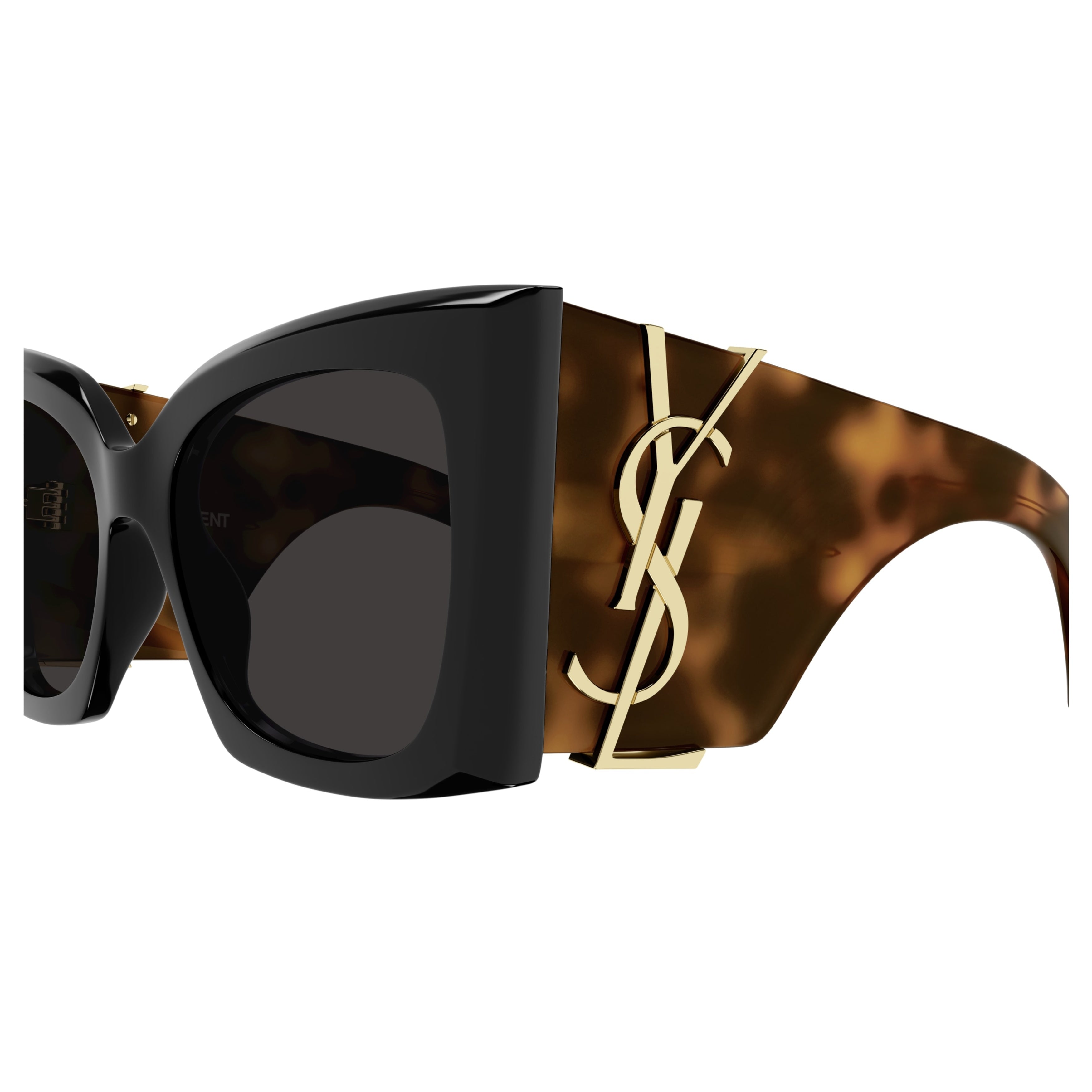 Sl M119 Blaze Bold Oversized Square Sunglasses