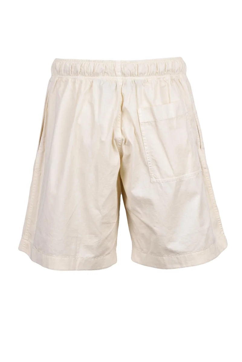 Cotton Shorts - Cream