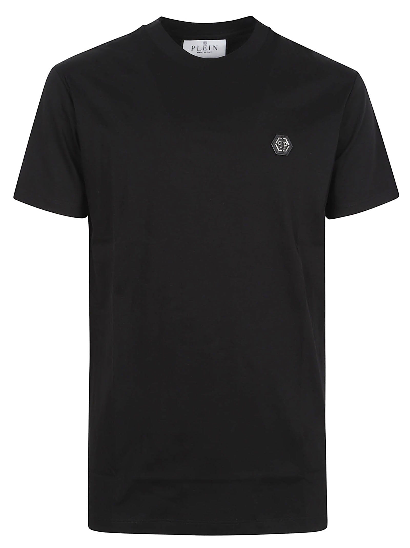 Short-Sleeved Black T-Shirt