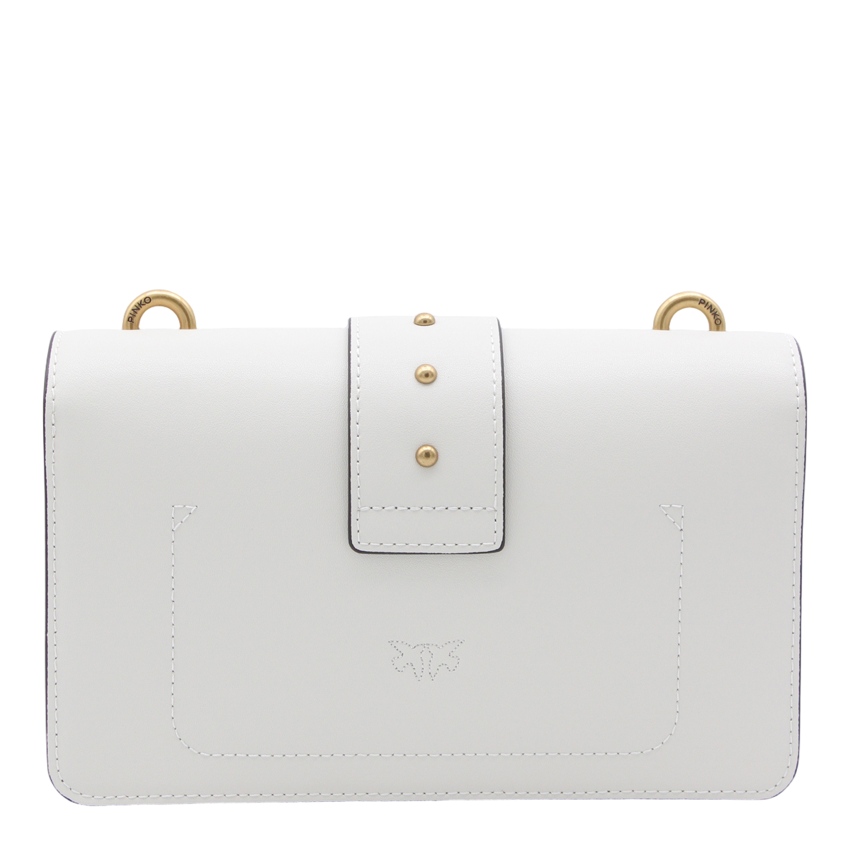 Minimalist White Bag with Structured Silhouette