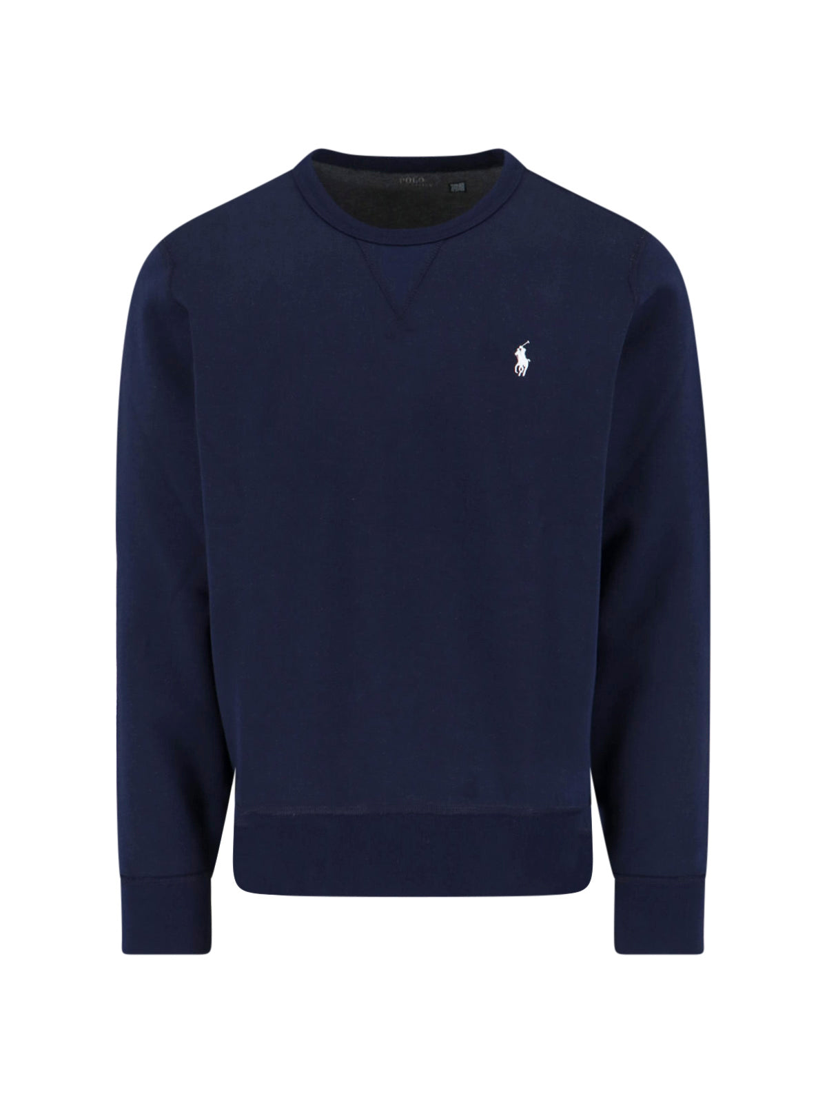 Timeless Classic Sweater With Ribbed Cuffs And Hem