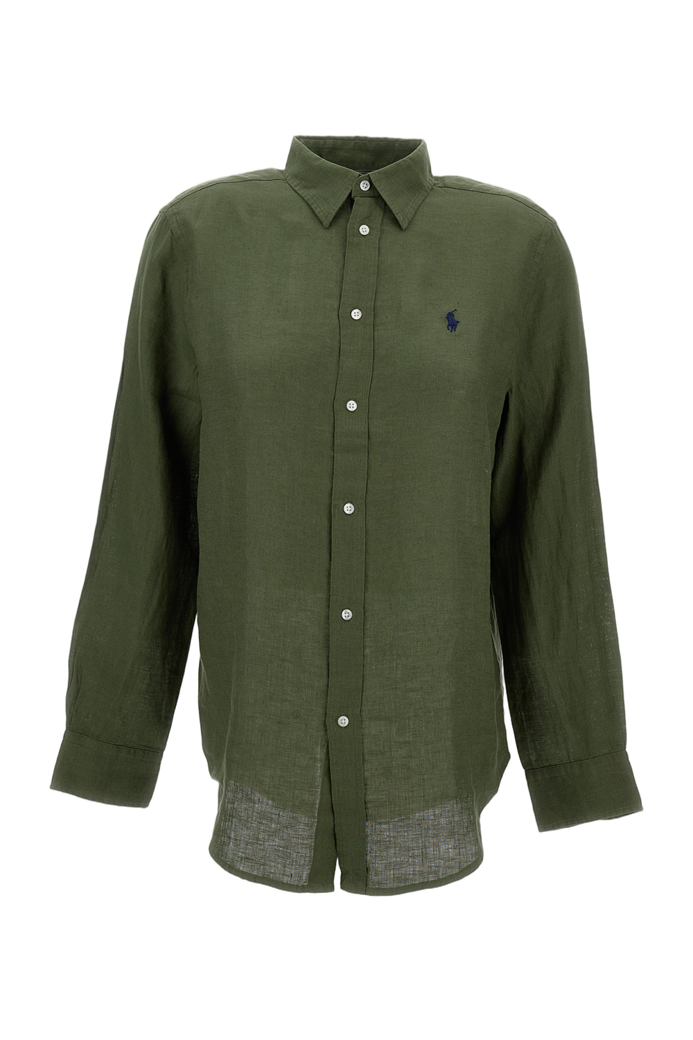 Classic Fit Linen Shirt