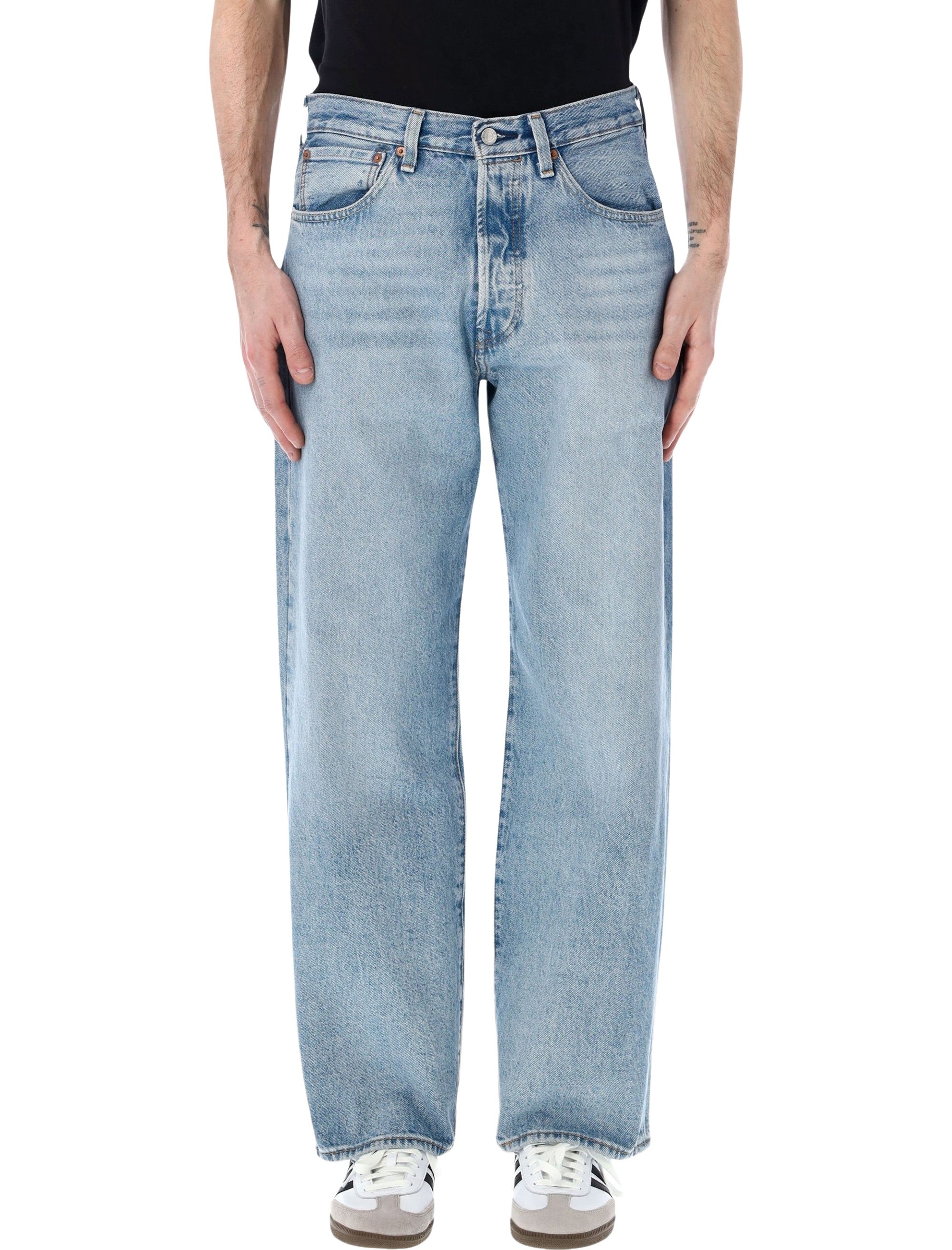 Blue 501 Loose Denim Jeans