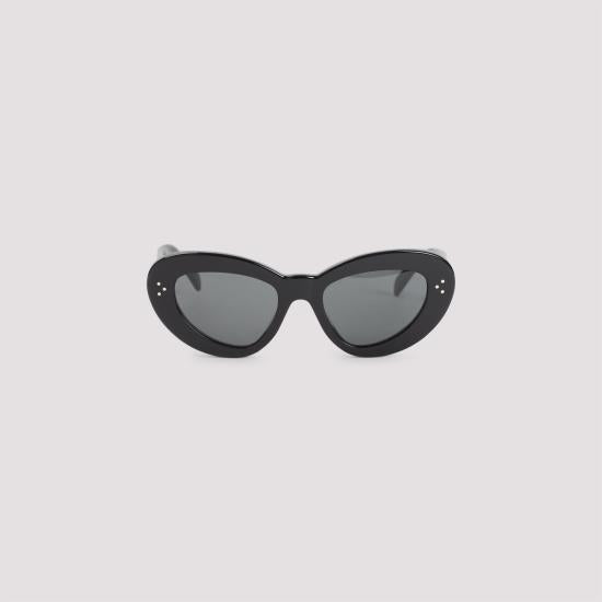 Oversized Cat-Eye Sunglasses