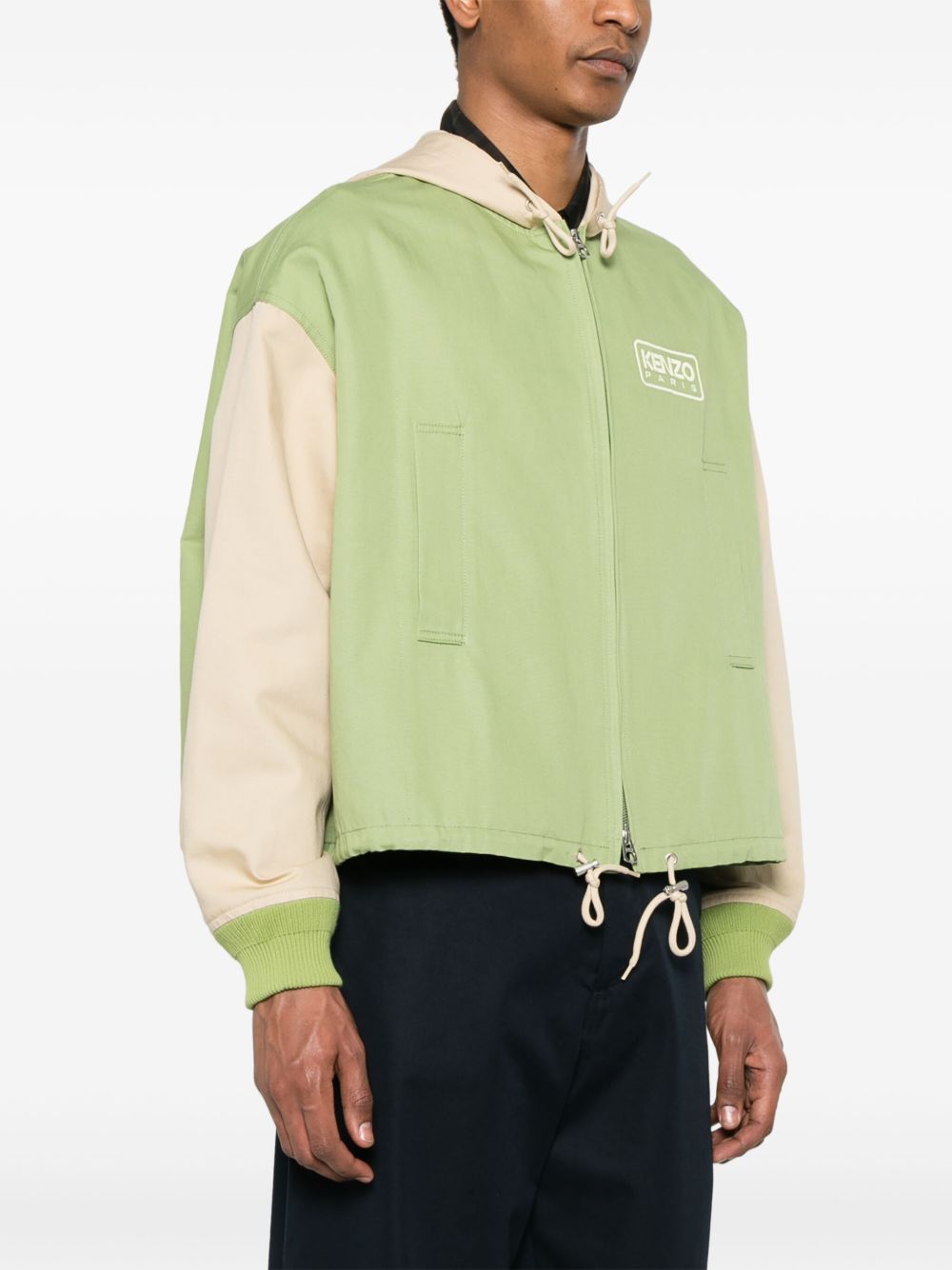 Cropped Boxy Jacket