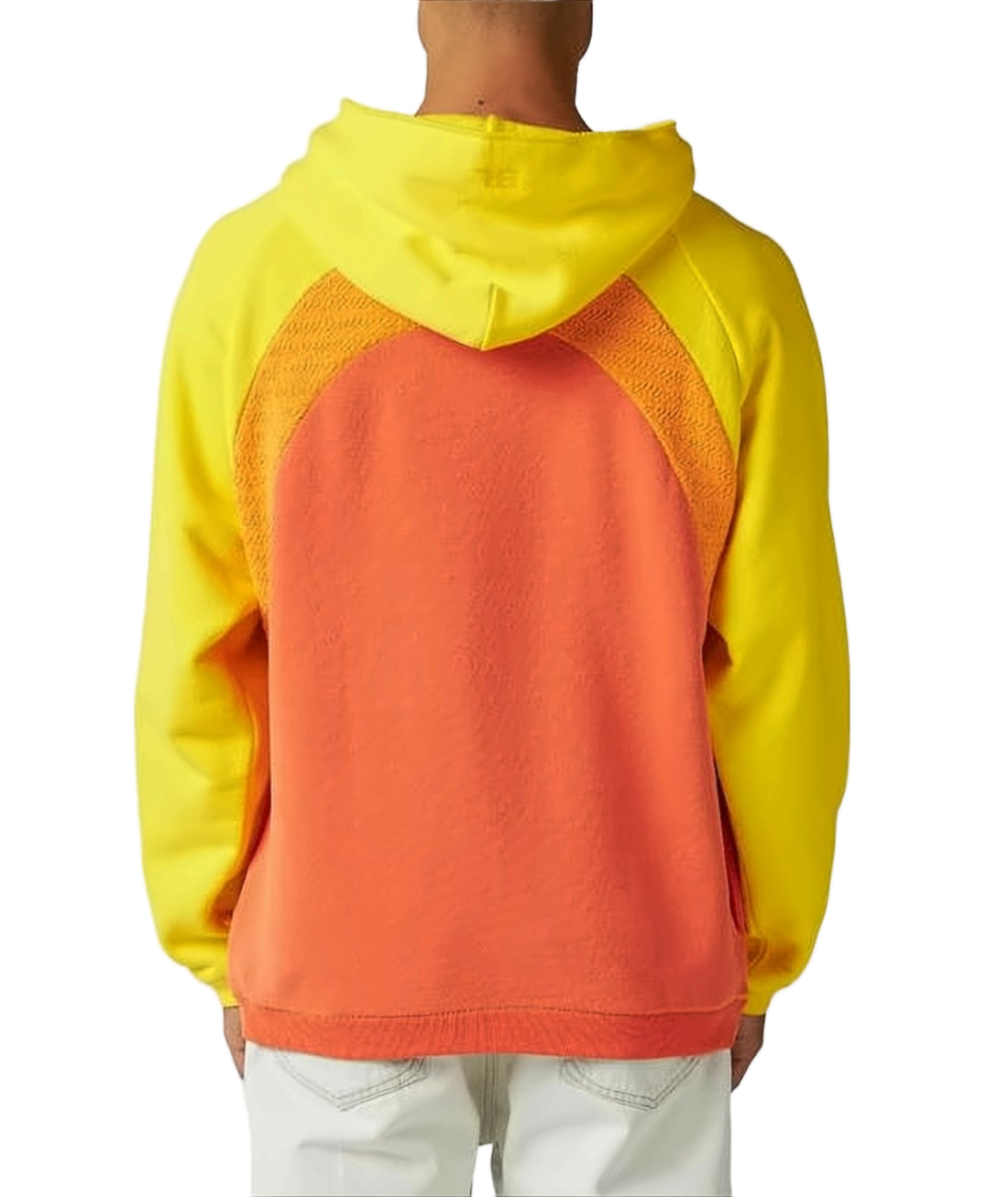 Color-Block Hooded Sweatshirt