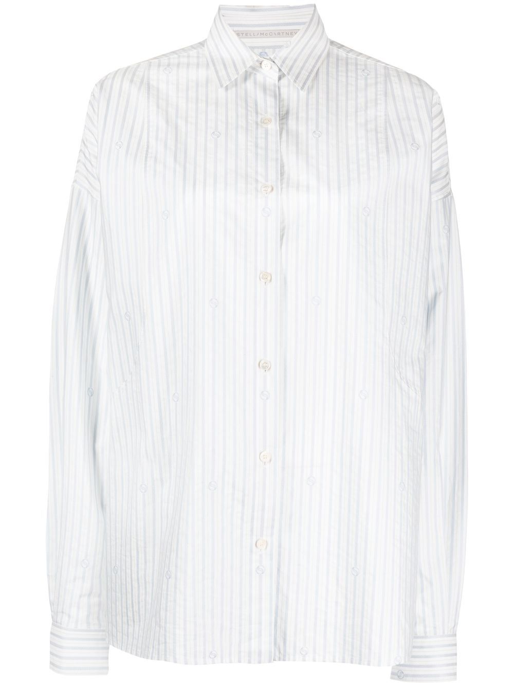 White Shirt Relaxed Fit Cotton Shirt