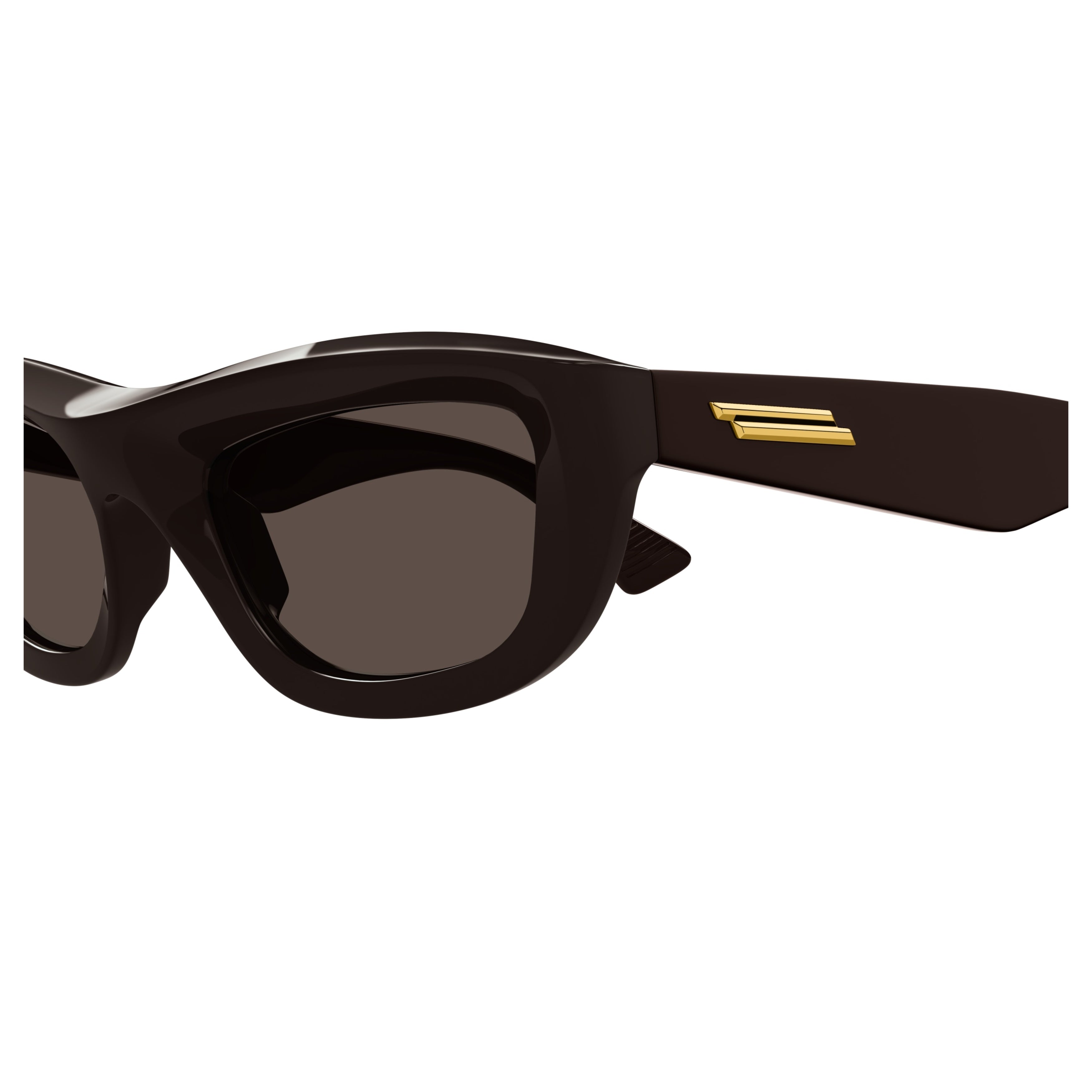 Bv1326s Rectangular Frame Sunglasses