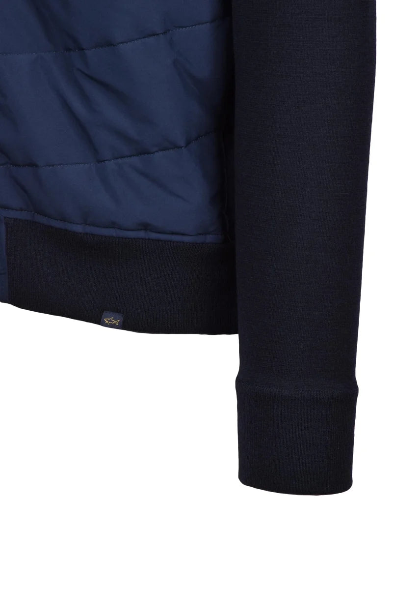 Down Puffer Jacket - Blue