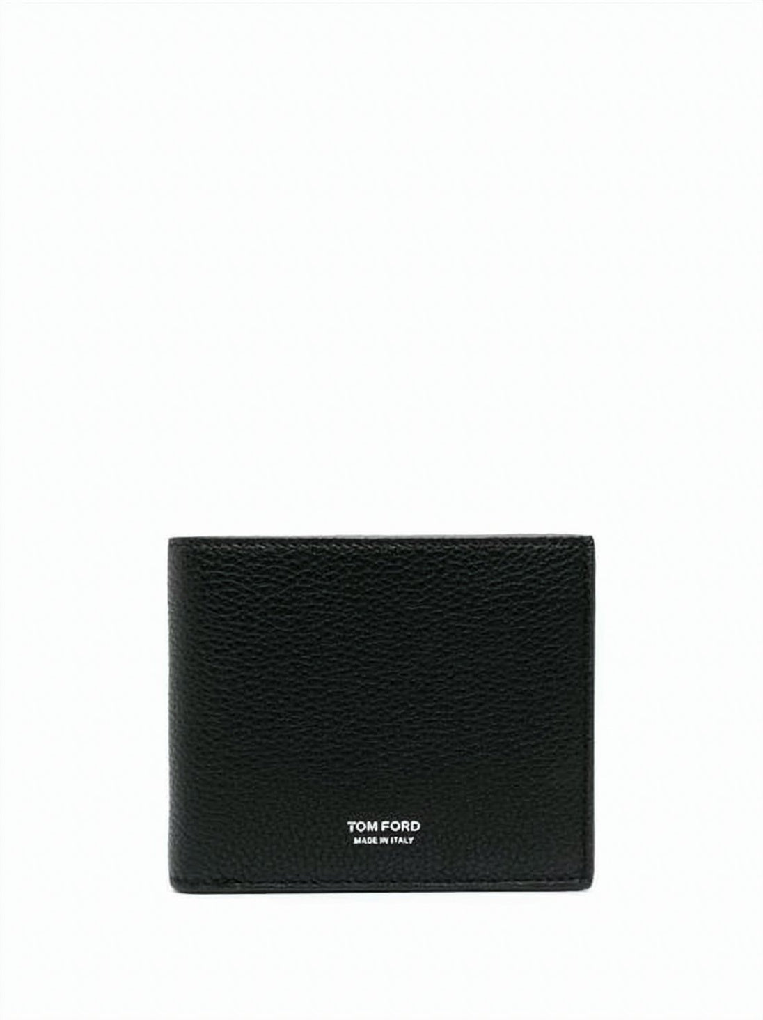 Textured Calf Leather Bifold Wallet