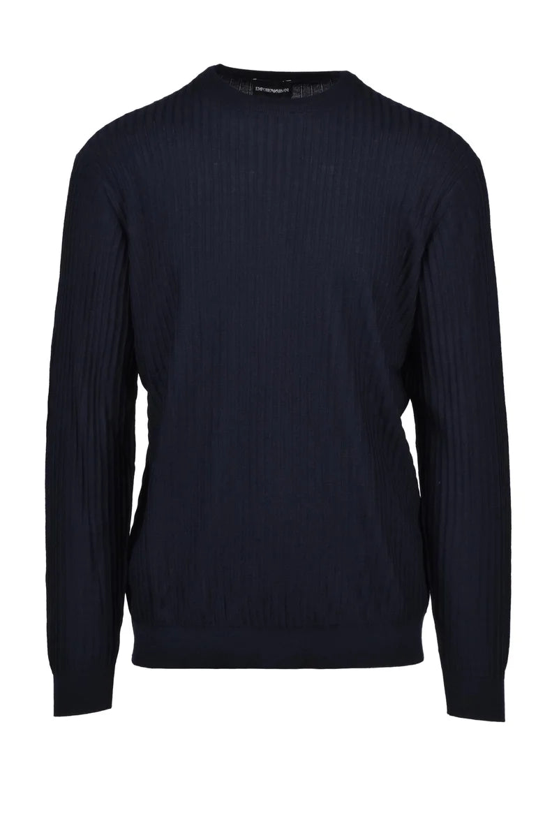 Crew Neck Sweater - Multicolor