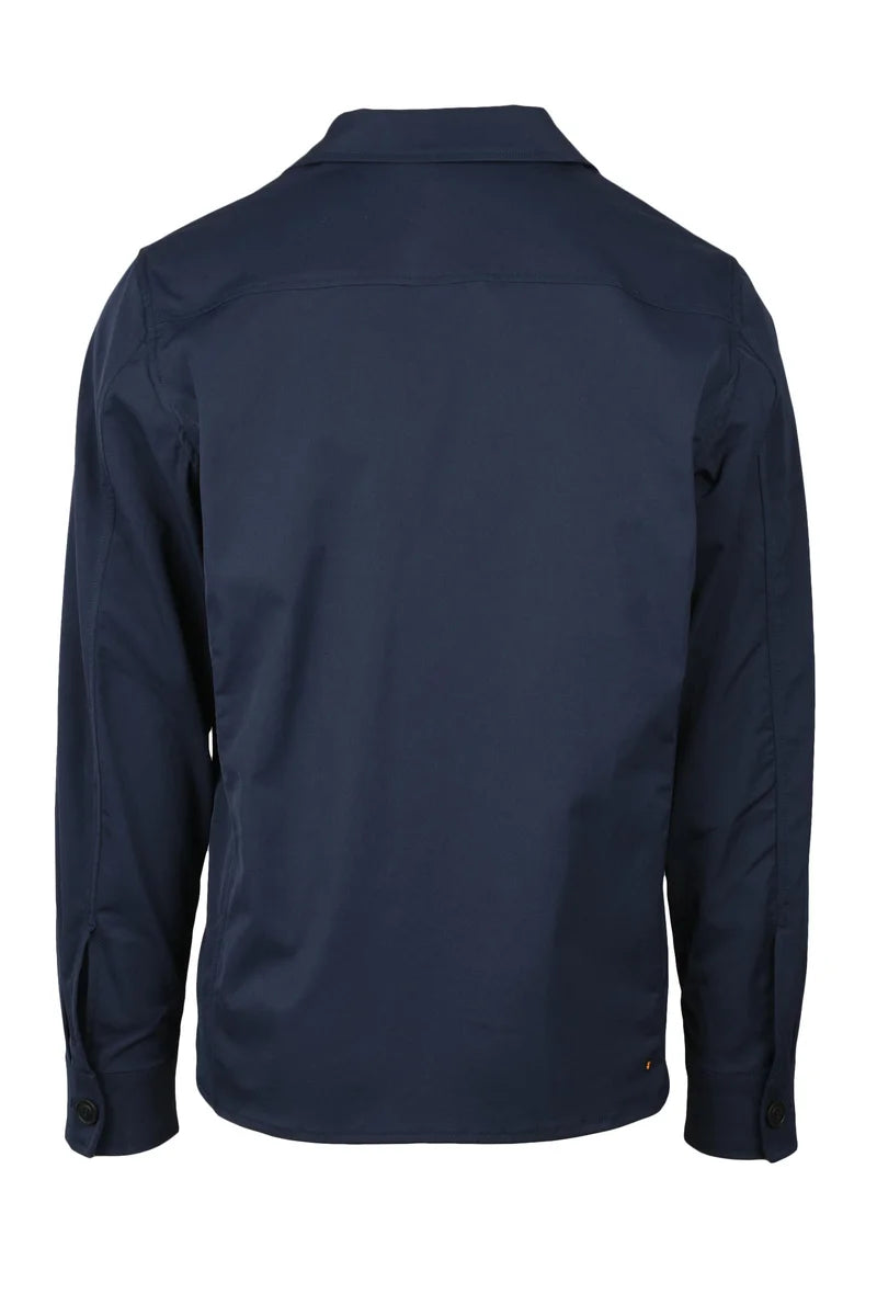 Recycled Nylon Coat - Blue