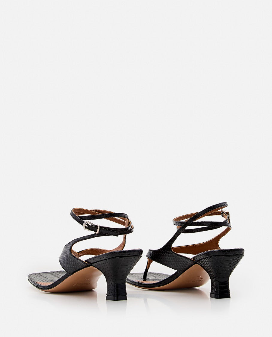 55mm Portofino Lace Up Sandal