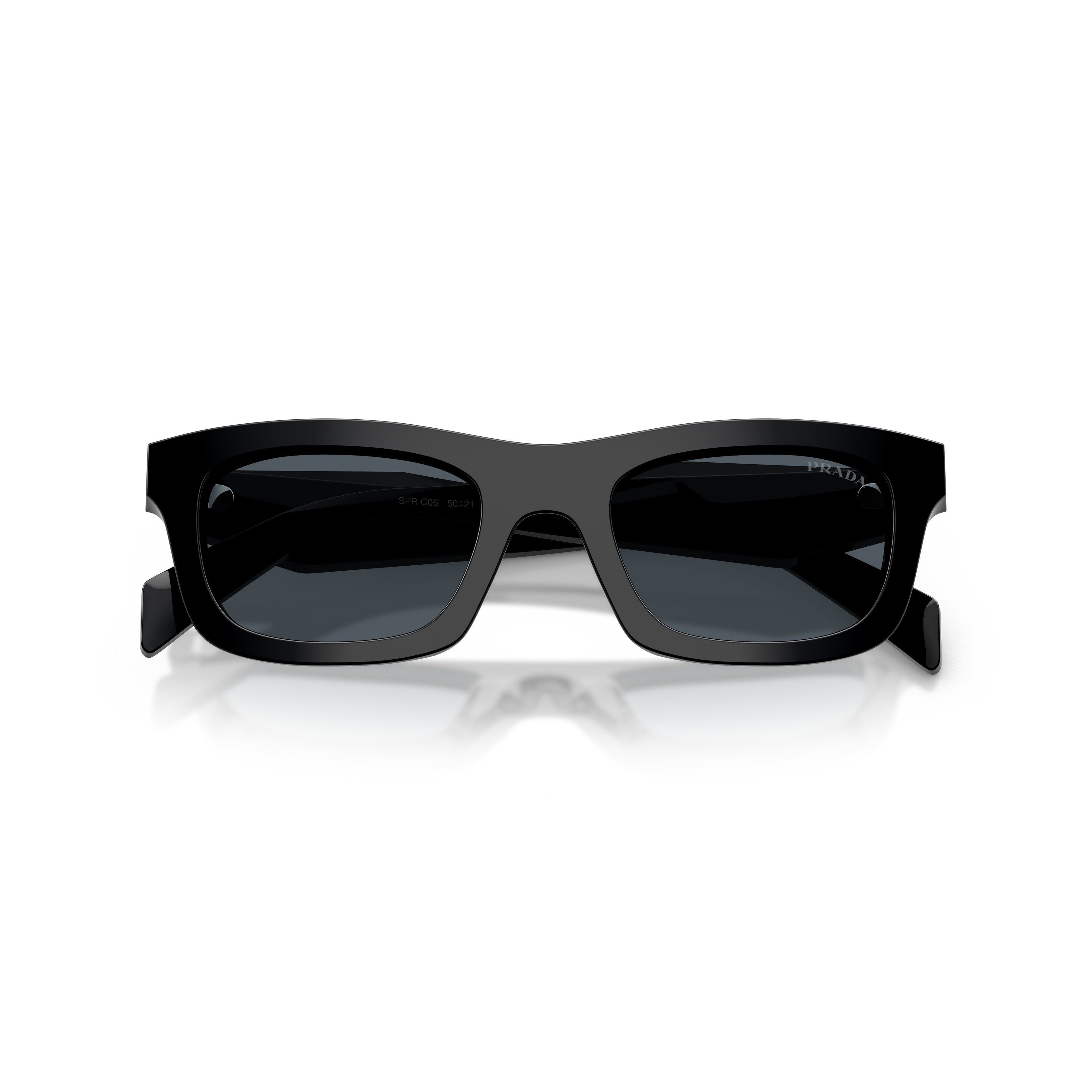 0pr C06s Black Acetate Sunglasses
