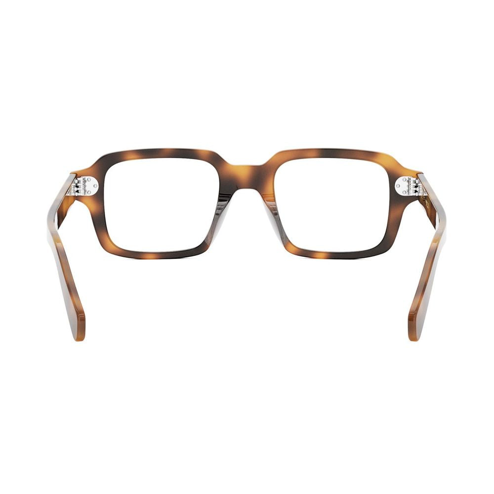 3 Dots Hd Square Frame Optical Glasses