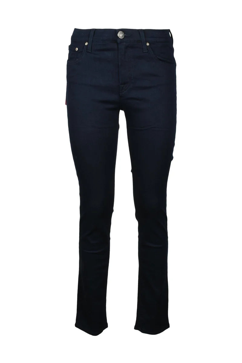 Slim Fit Blue Denim Jeans