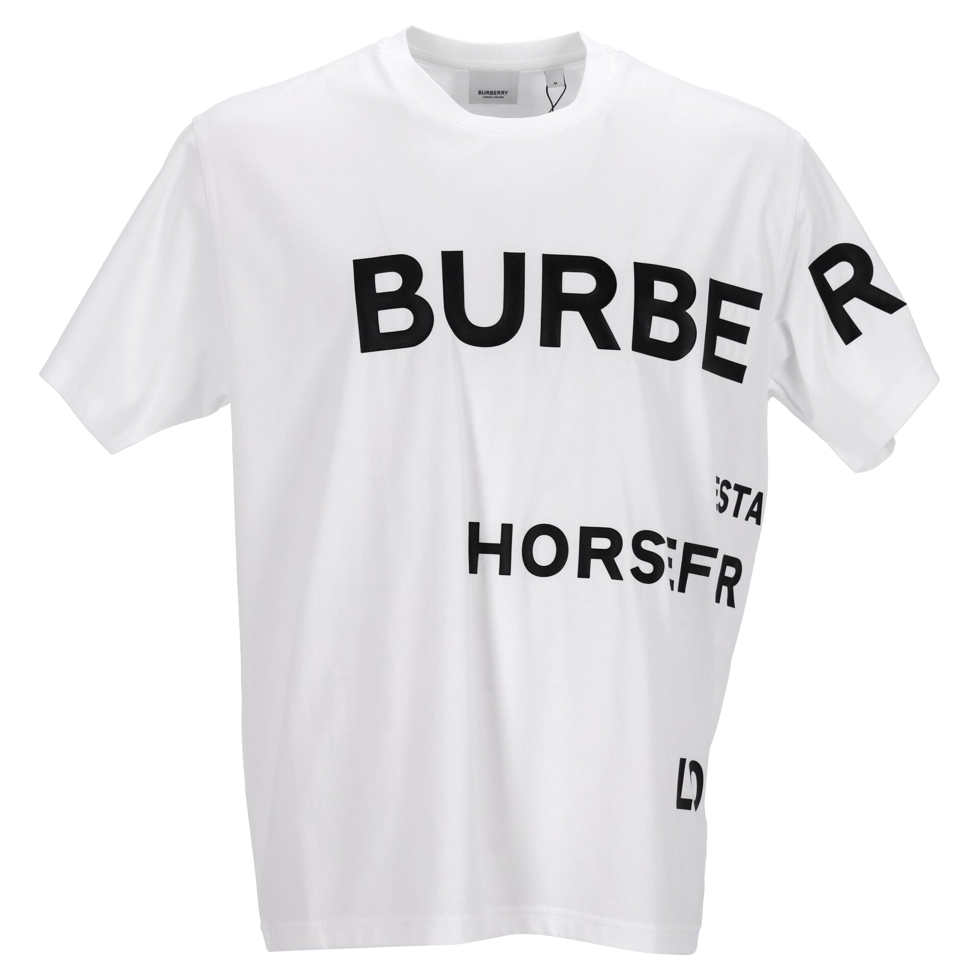 Relaxed-Fit Cotton T-Shirt With Bold Logo Print