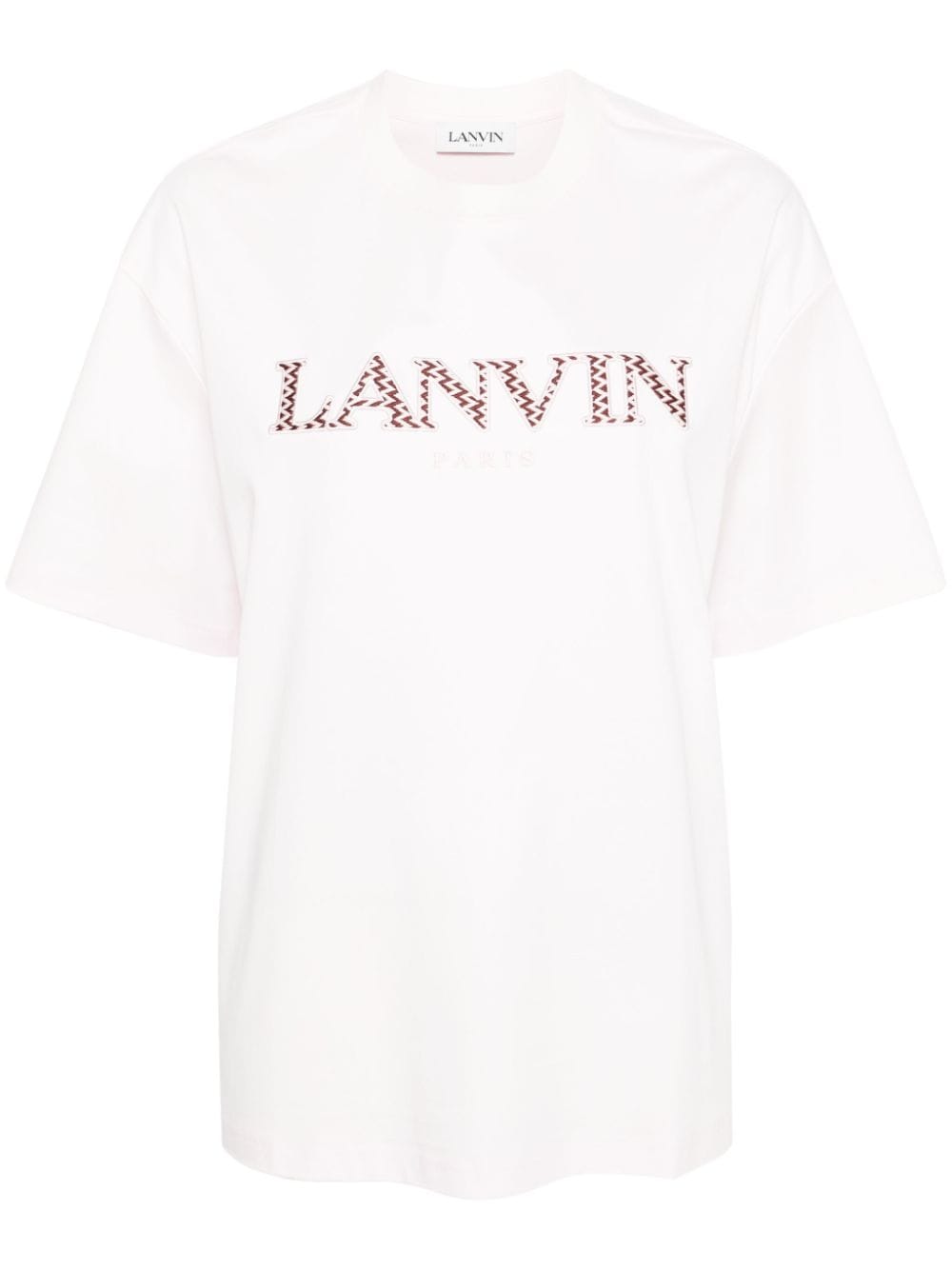Light Pink Jersey T-Shirt