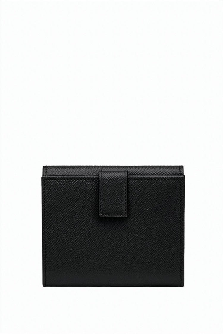 Textured Calf Leather Wallet