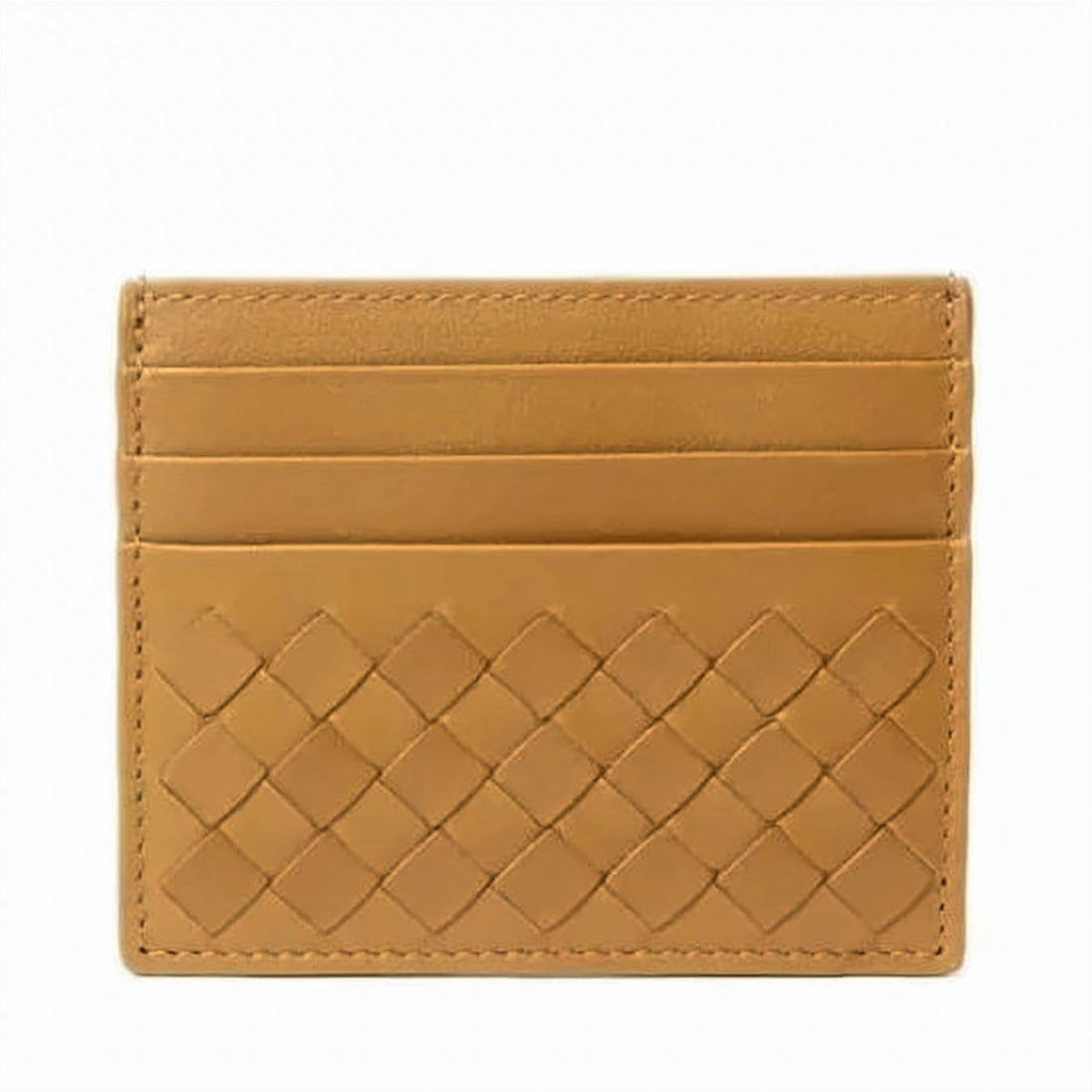 Lambskin Leather Card Wallet