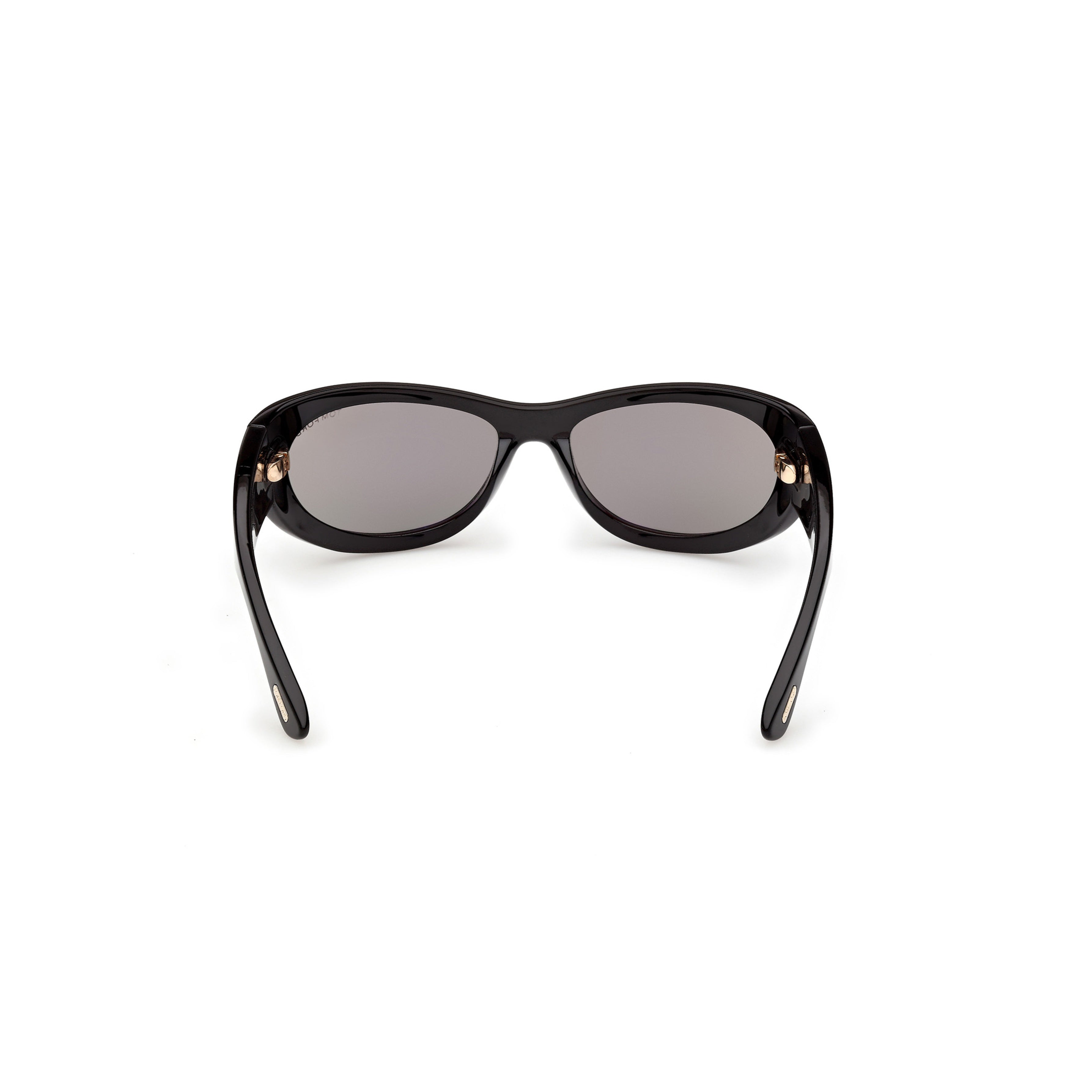 Ft1365 Bold Rounded Cat-Eye Sunglasses