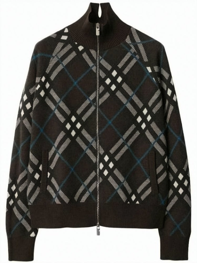 Cropped Double-Breasted Jacket with Epaulets