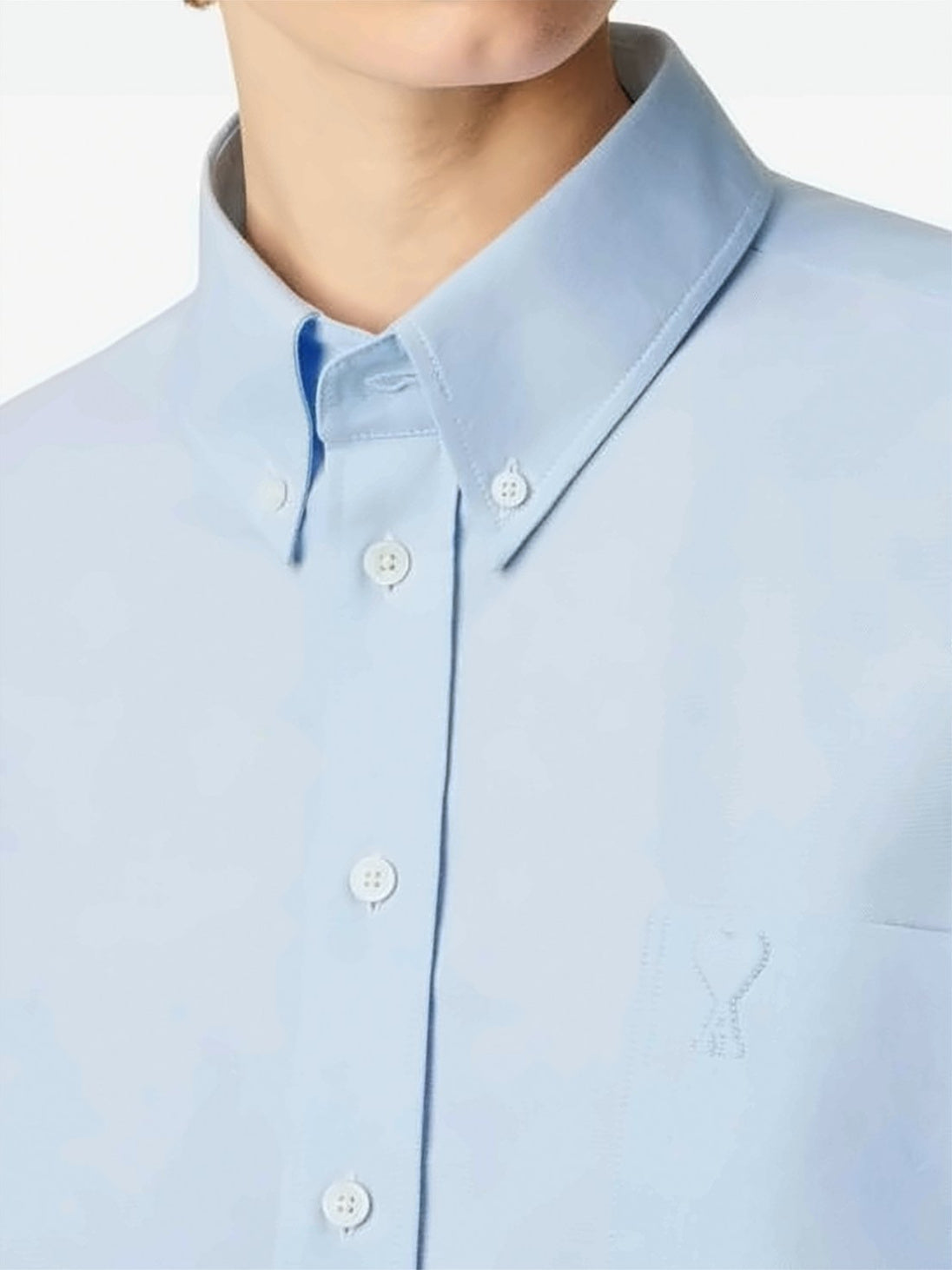 Cropped Oversized Shirt