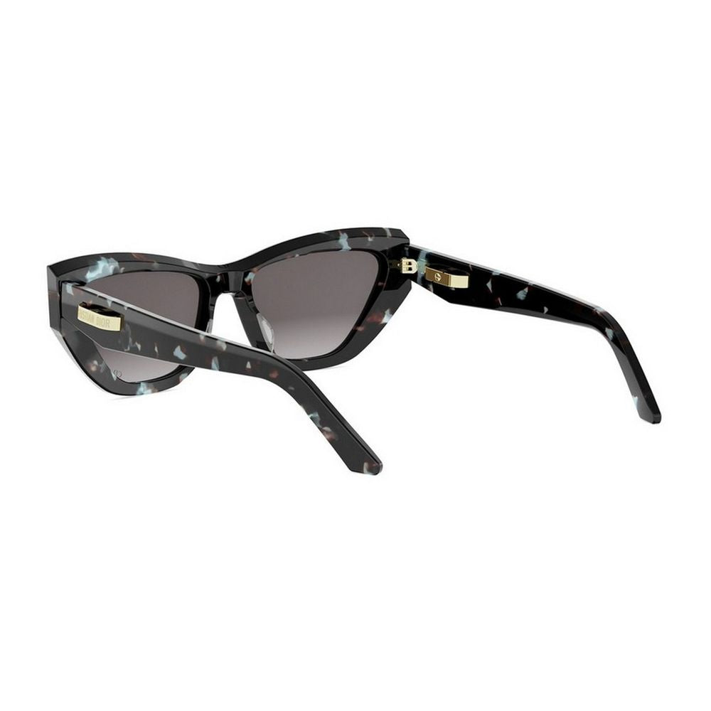 C B6I Butterfly Shape Acetate Sunglasses