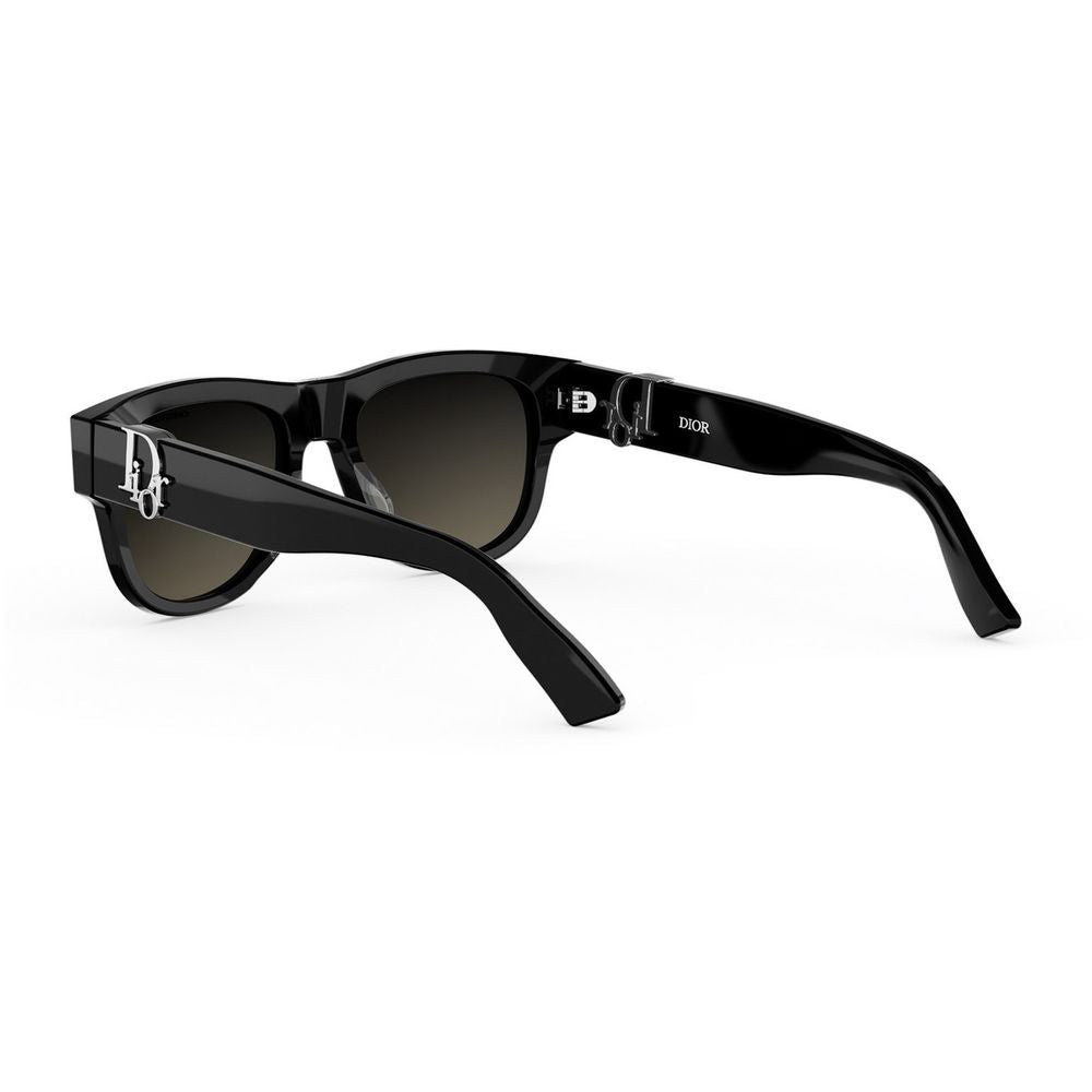 Oblique S4I Black Square Glasses