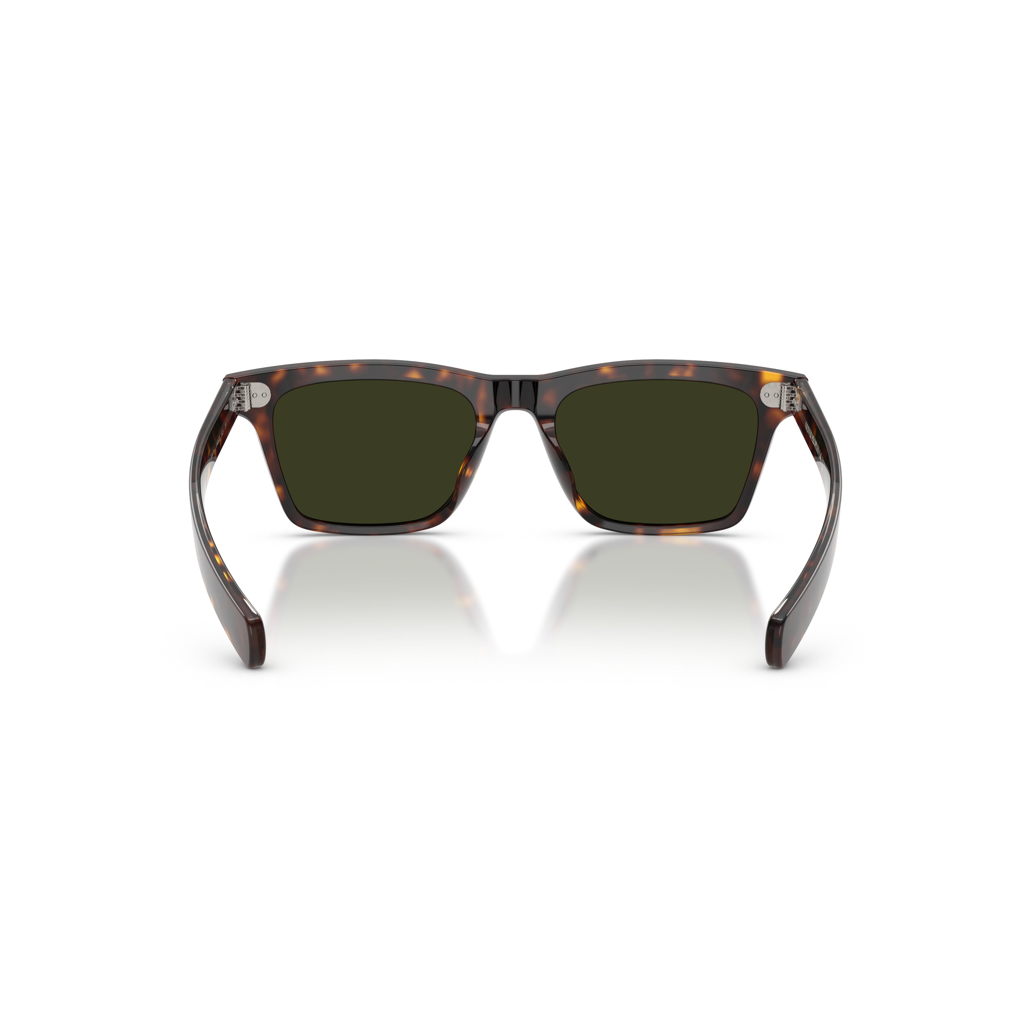 0ov5590su Tortoiseshell Acetate Sunglasses with Rectangular Frame