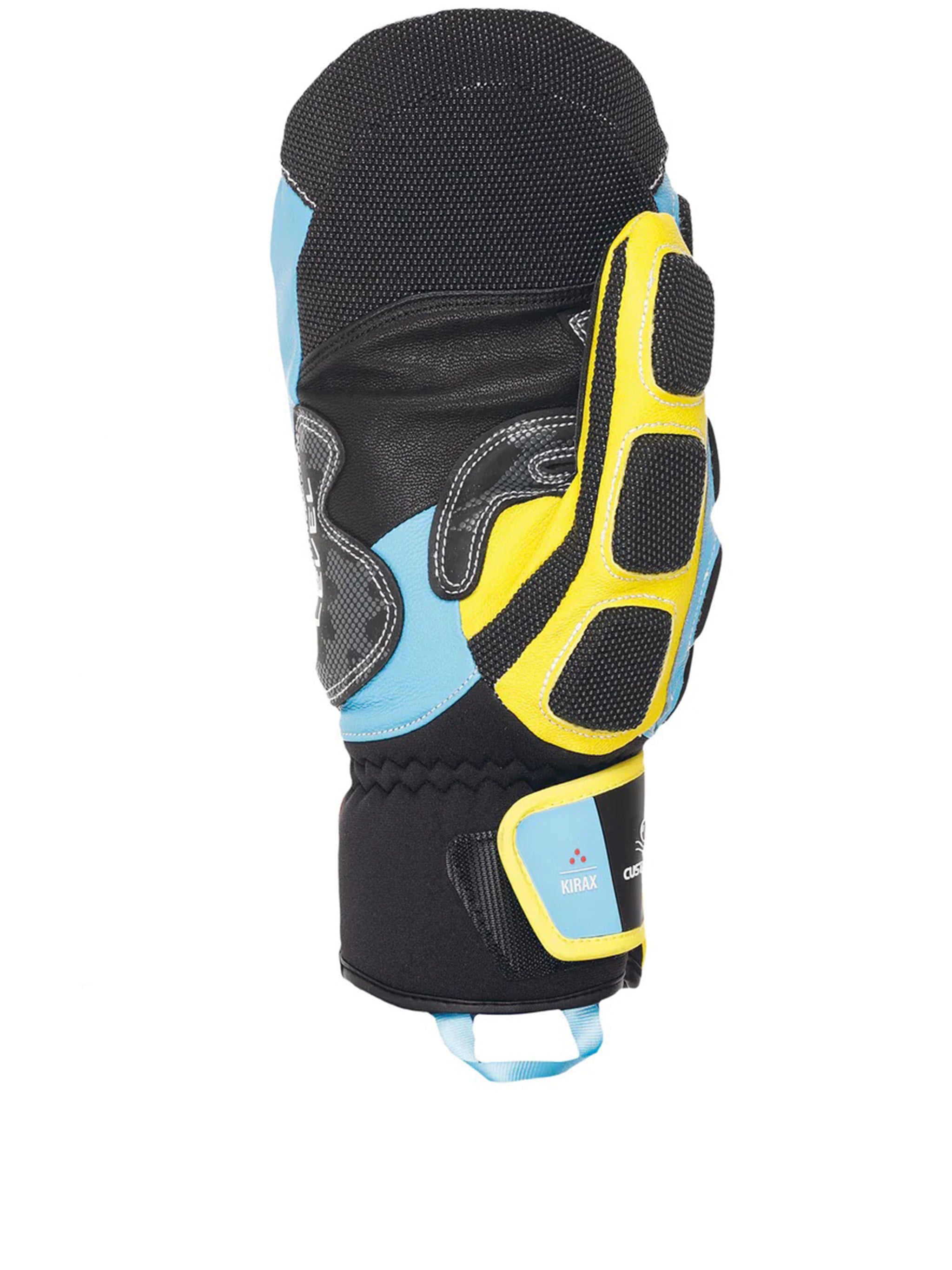 Yellow Moffola Worldcup Padded Tiger Gloves