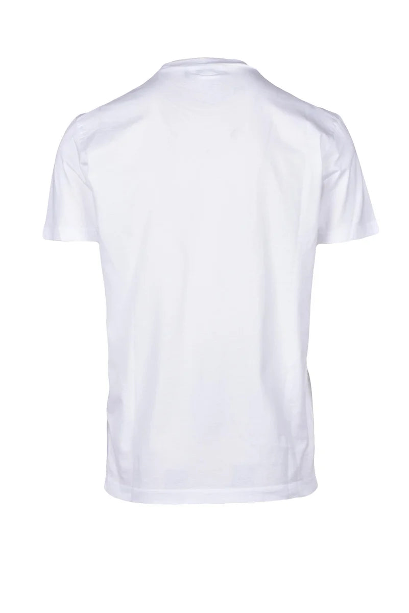Cotton T-shirt - White Men