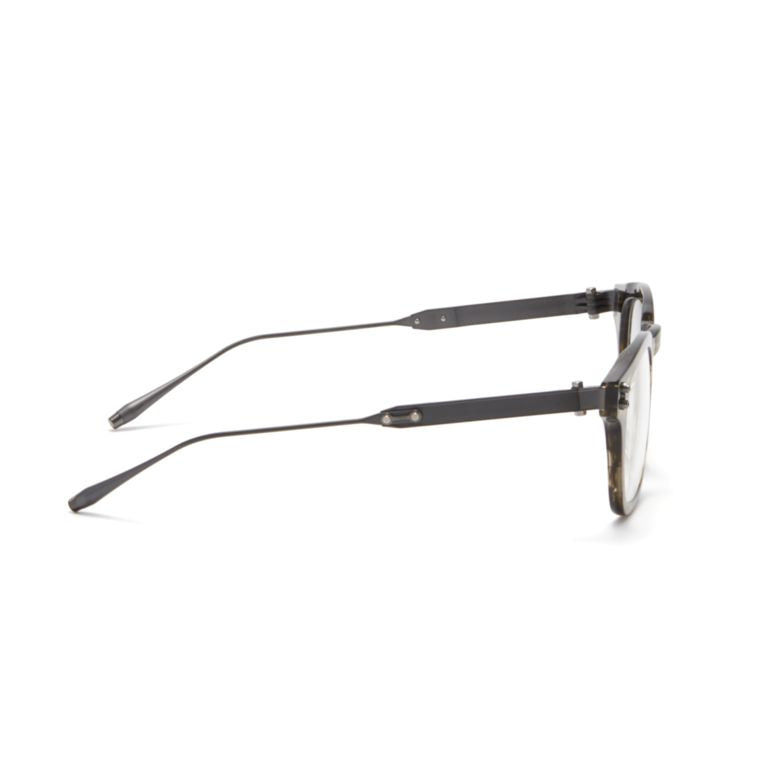 Wise Rectangular Tortoiseshell Optical Glasses with Metallic Temples