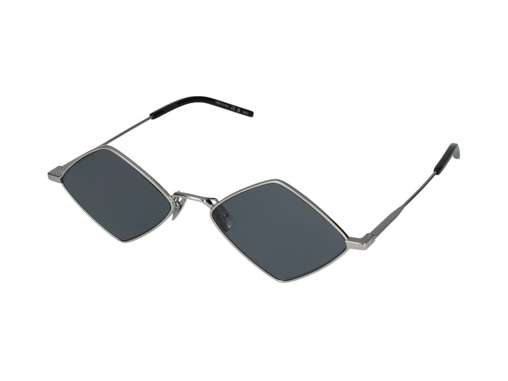 Sunglasses Saint Laurent SL 302 LISA 012 silver silver blue 55/17/145
