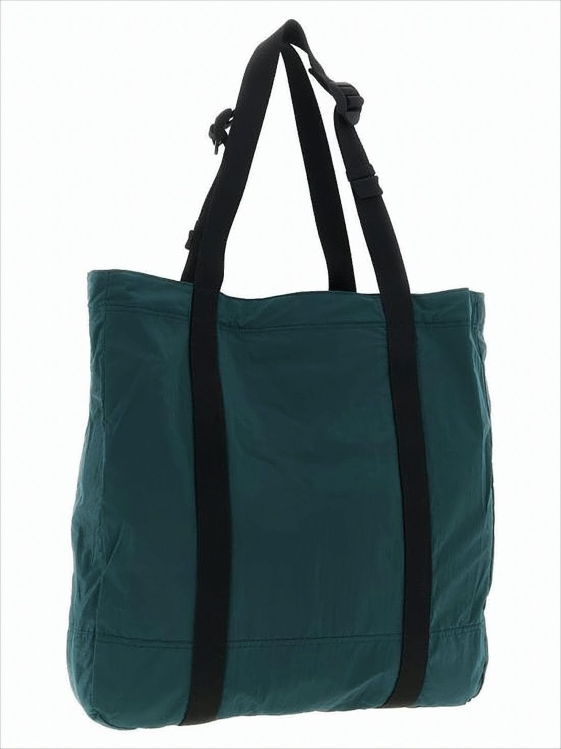 Deep Teal Polyamide Tote Bag