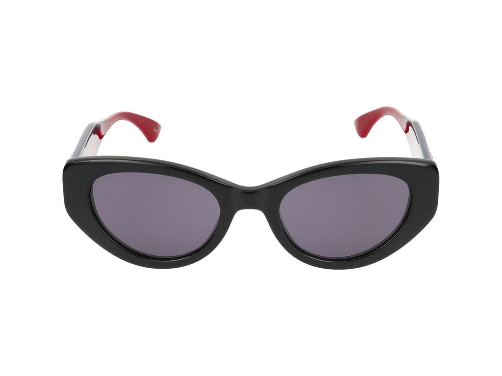 Sunglasses Gucci GG1862S 004 black blue violet 52/21/145