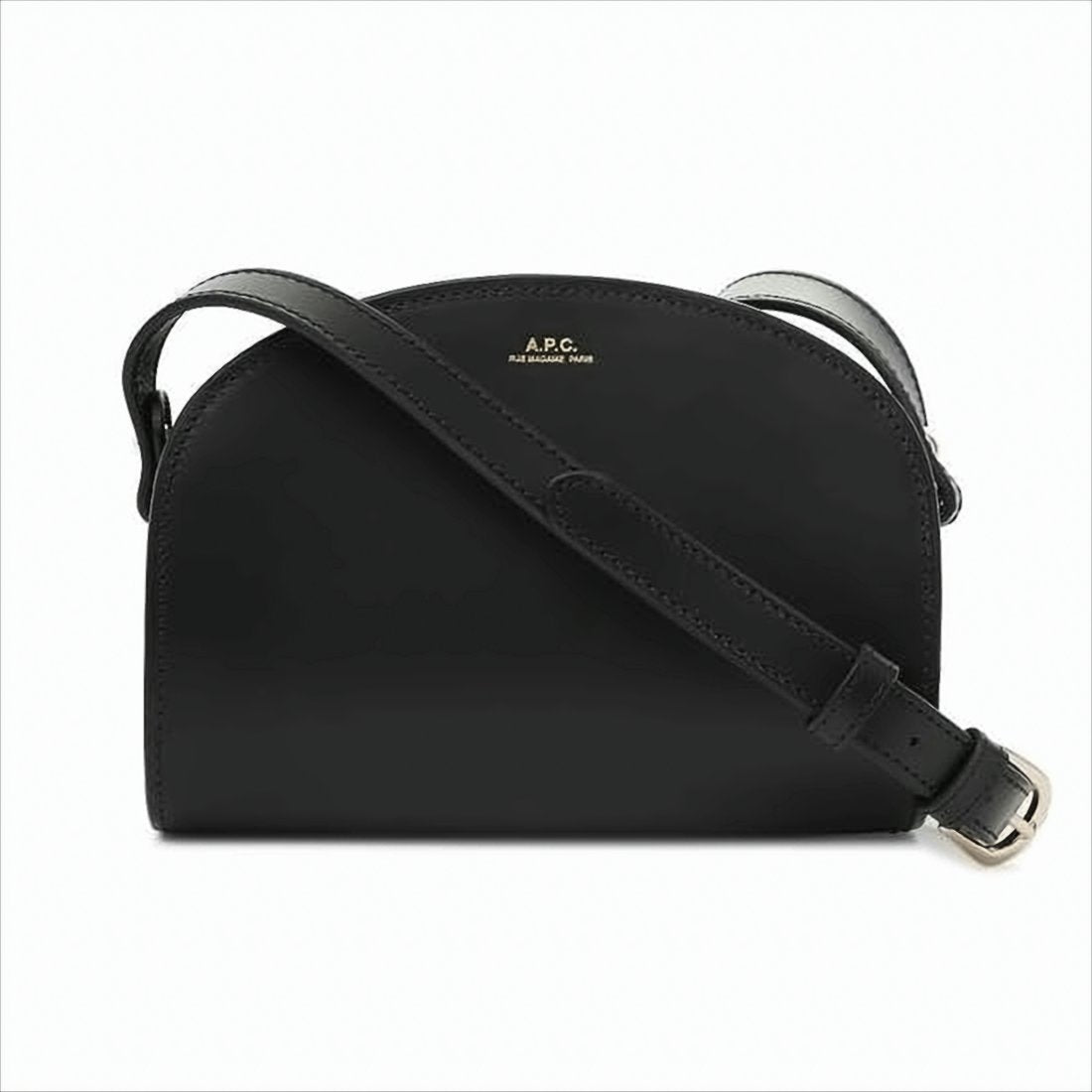 Crossbody Bag with Structured Silhouette