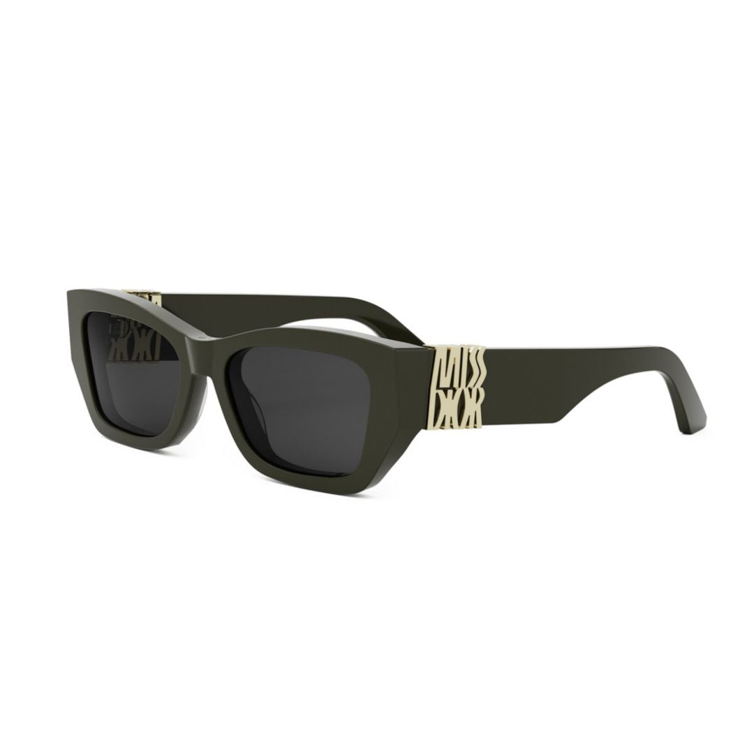 Miss S1i Bold Rectangular Frame Sunglasses