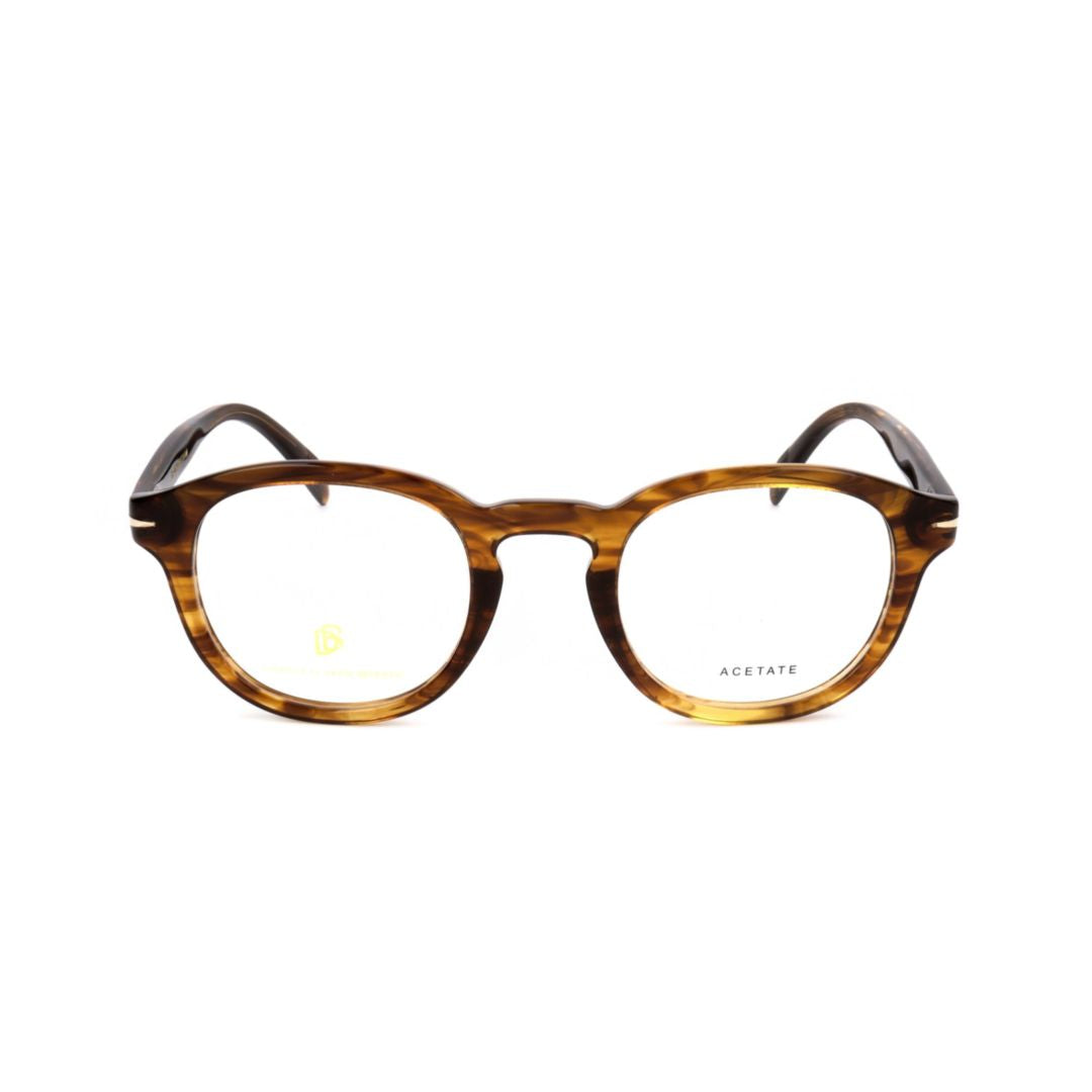Db 7017 Rounded Rectangular Acetate Eyeglasses