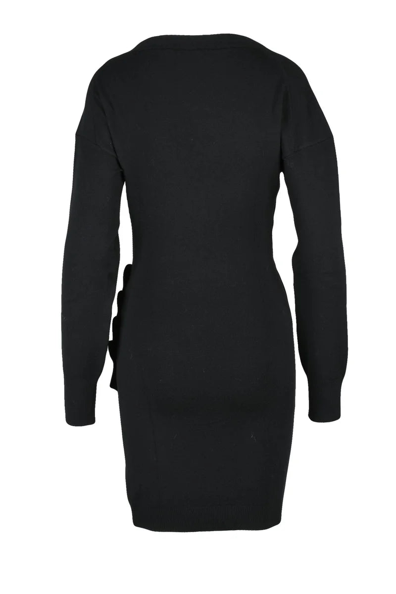 Women's Mini Knit Dress - Black