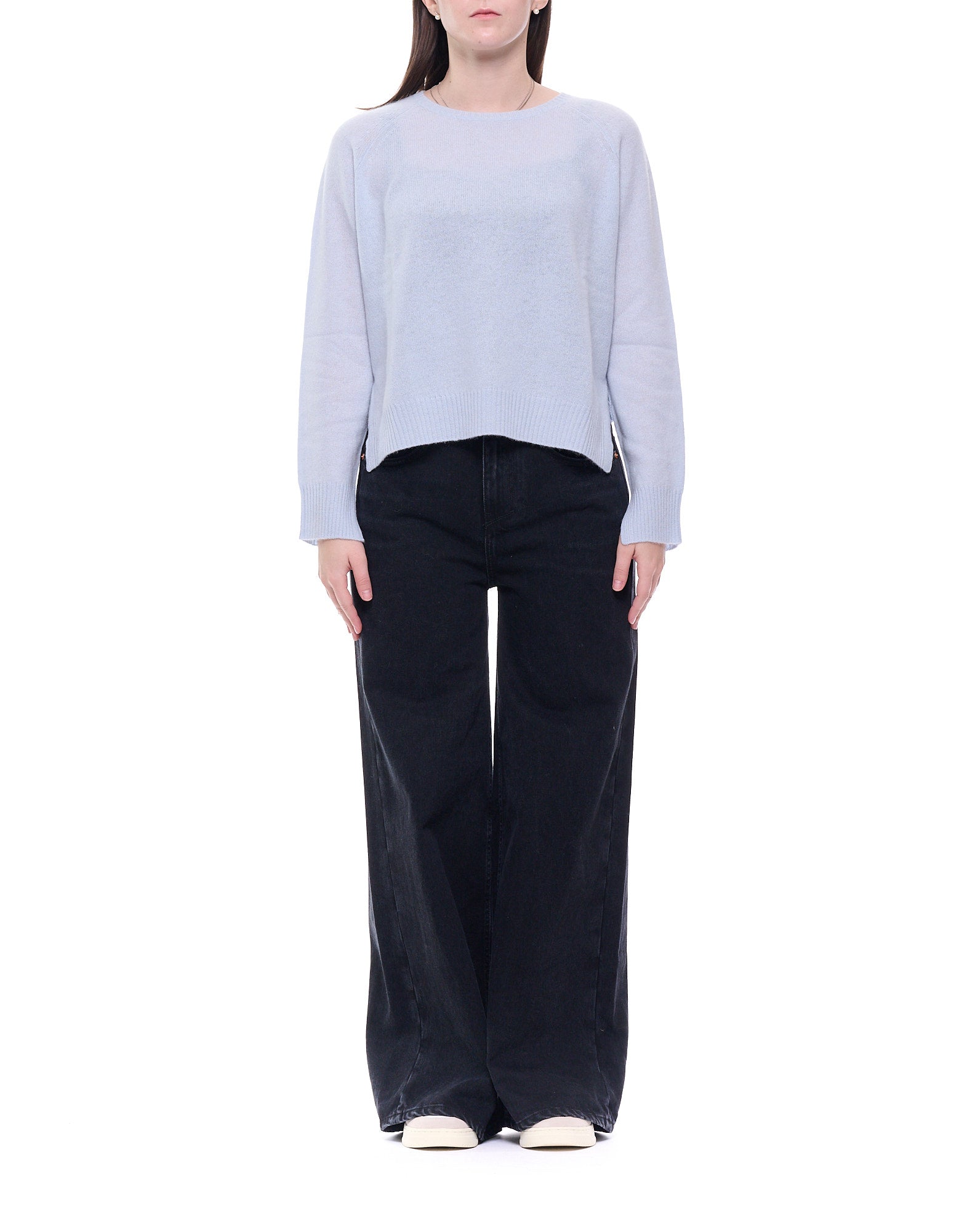 Women’S Cashmere Crewneck Sweater